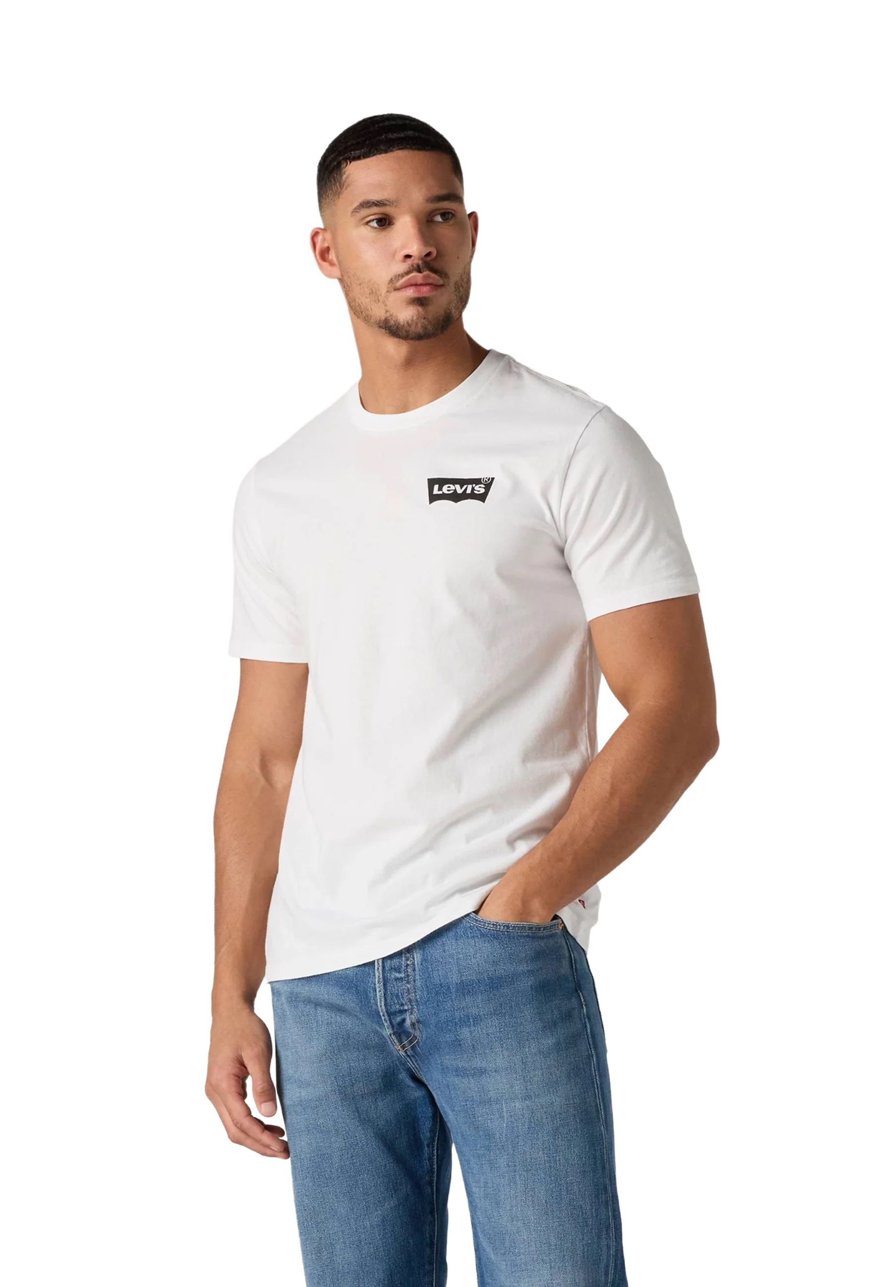 Levi's Graphic Crewneck T-shirt Uomo | 22491-1693 - Image 2