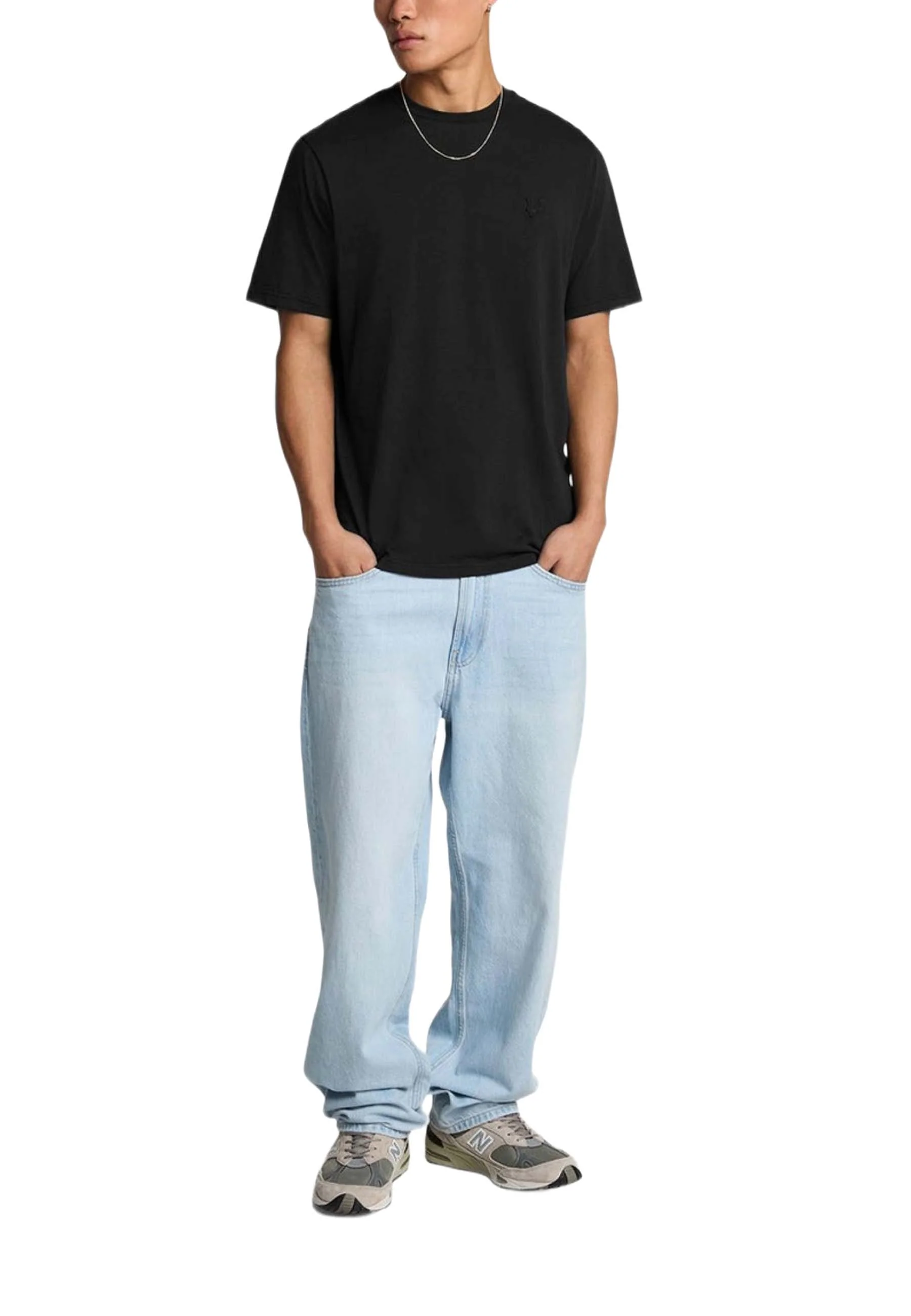 Lyle & Scott T-shirt Uomo | TS2255TONT - Image 12