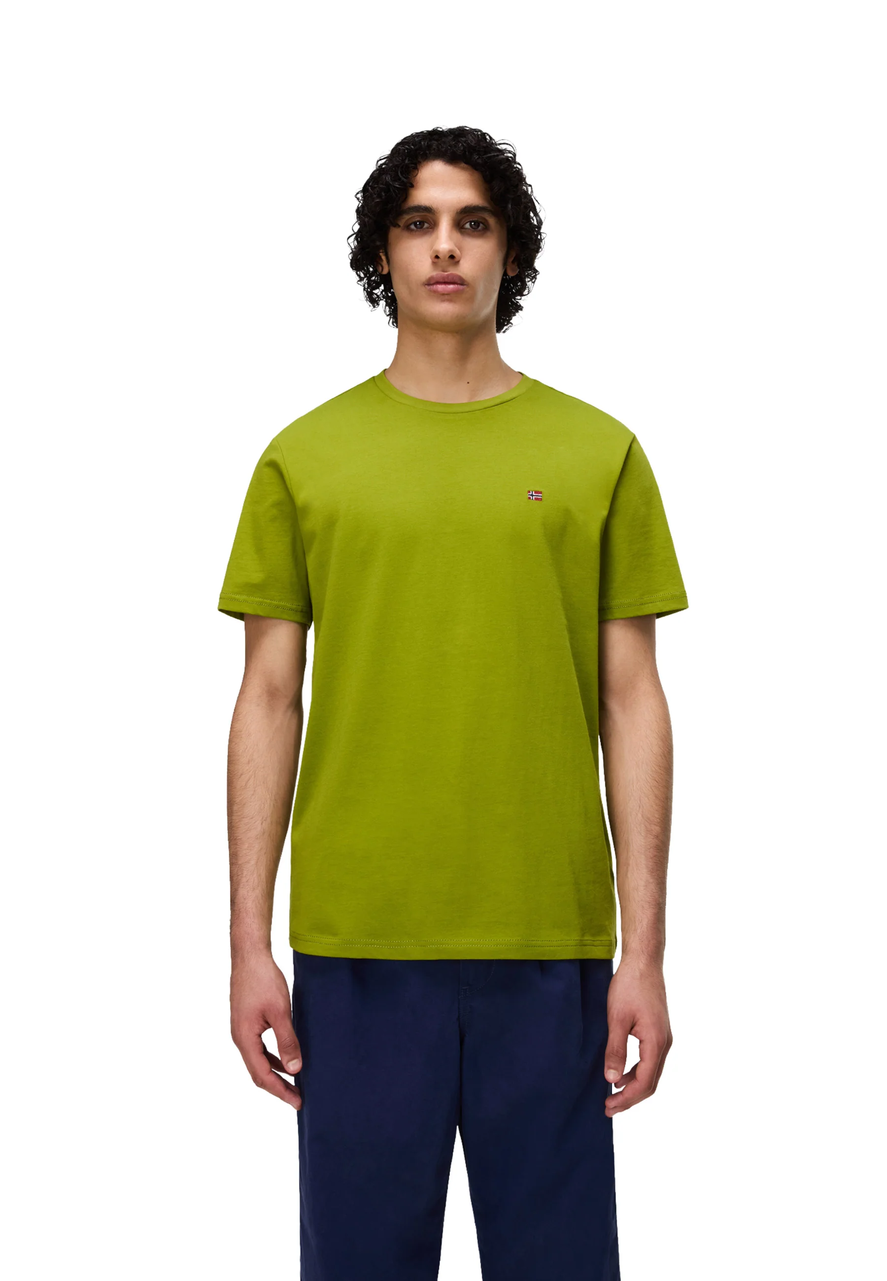 Napapijri Salis Ss Sum T-shirt Uomo | NP0A4H8D - Image 19