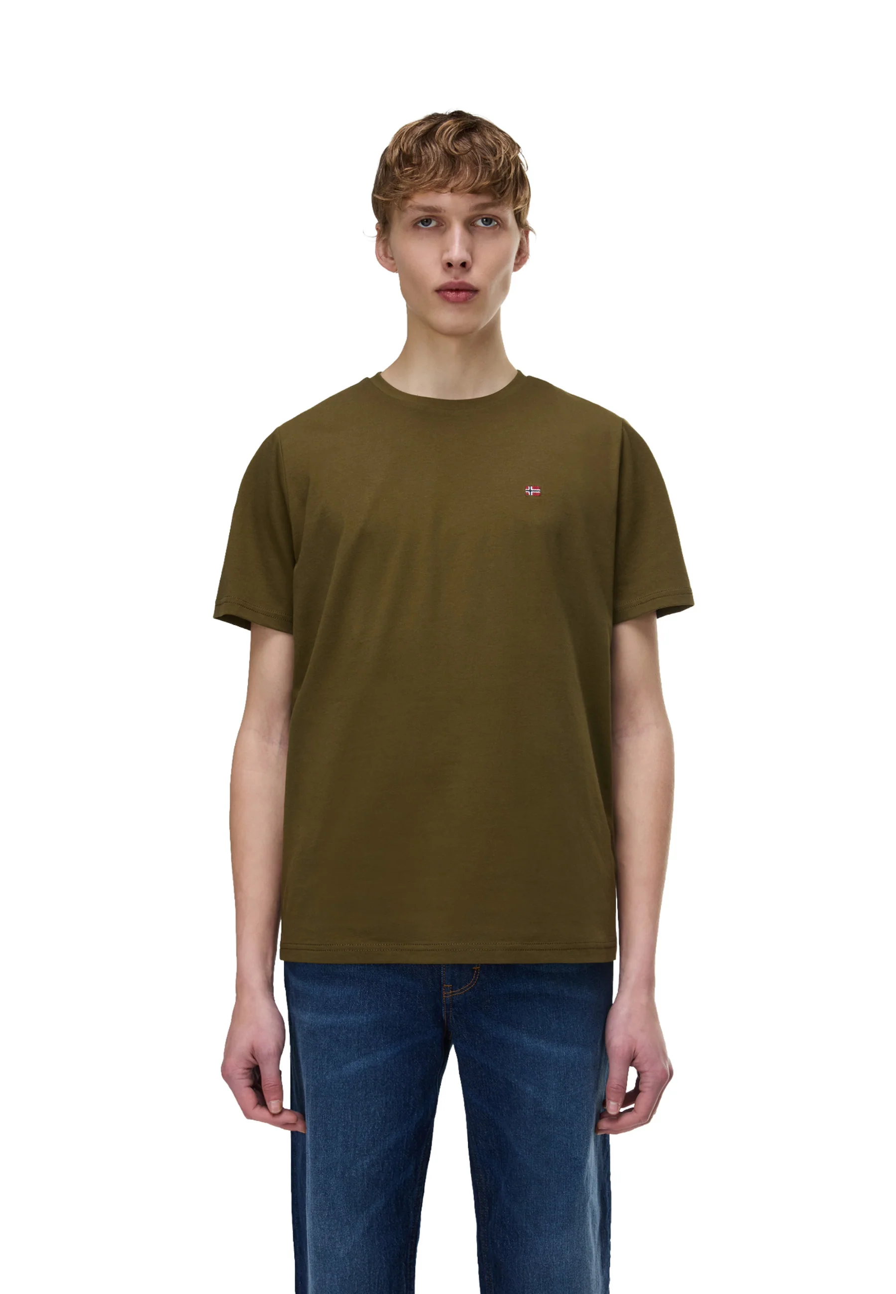 Napapijri Salis Ss Sum T-shirt Uomo | NP0A4H8D - Image 23