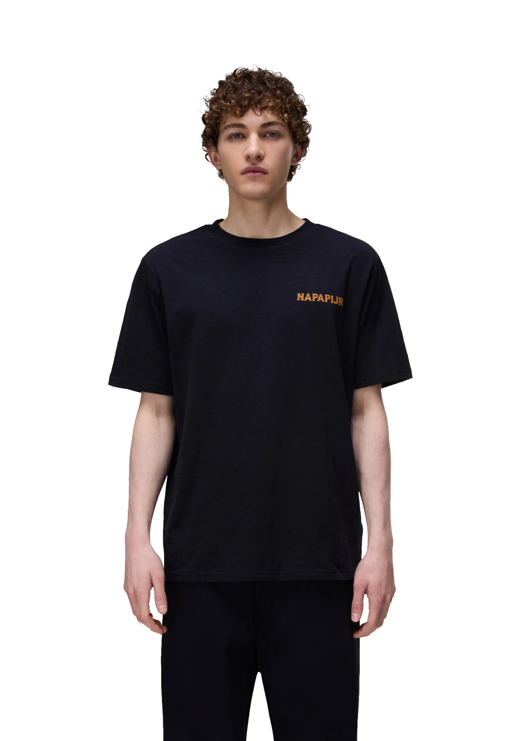Napapijri S-elior T-shirt Uomo | NP0A4HZY - Image 6