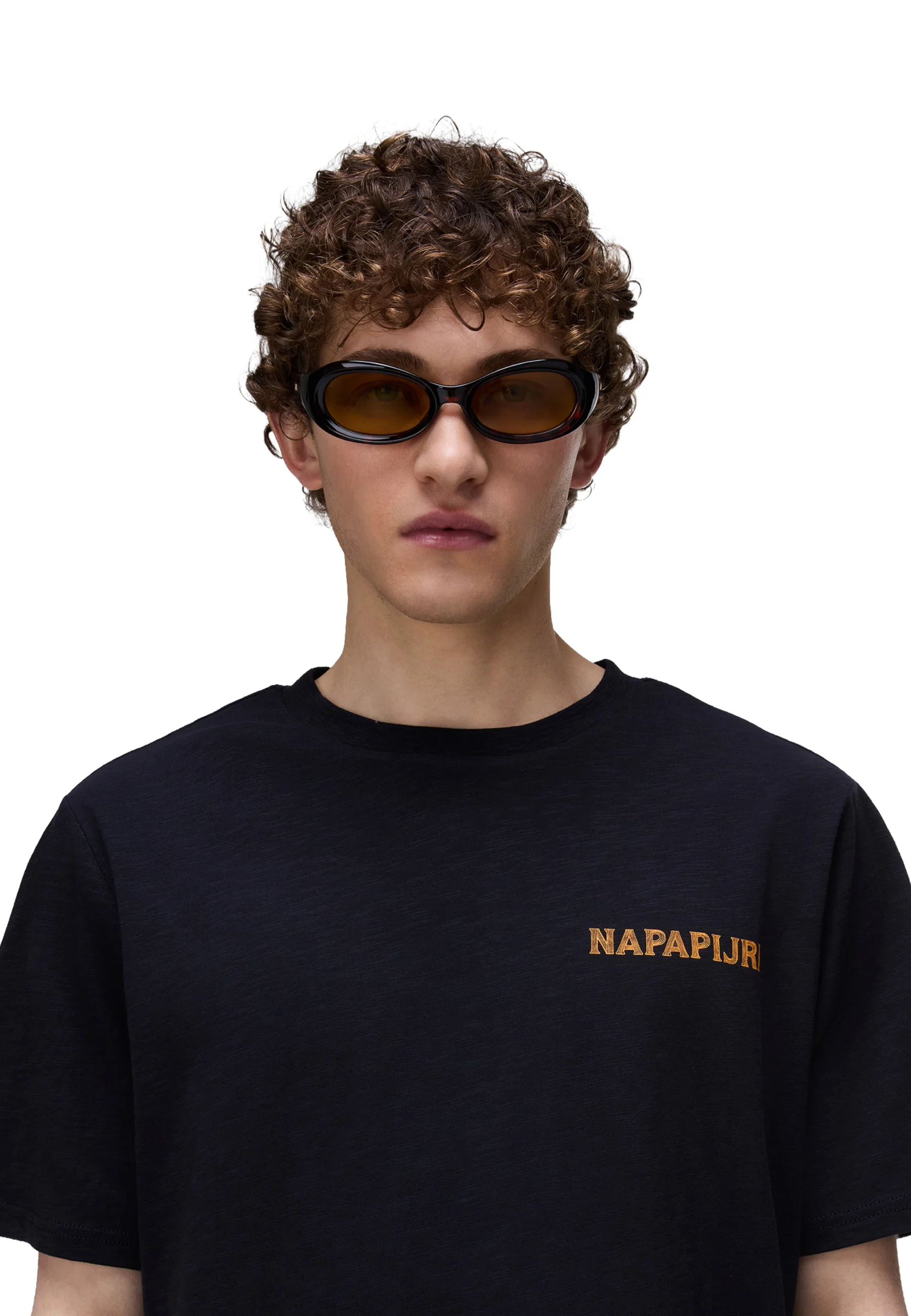 Napapijri S-elior T-shirt Uomo | NP0A4HZY - Image 9