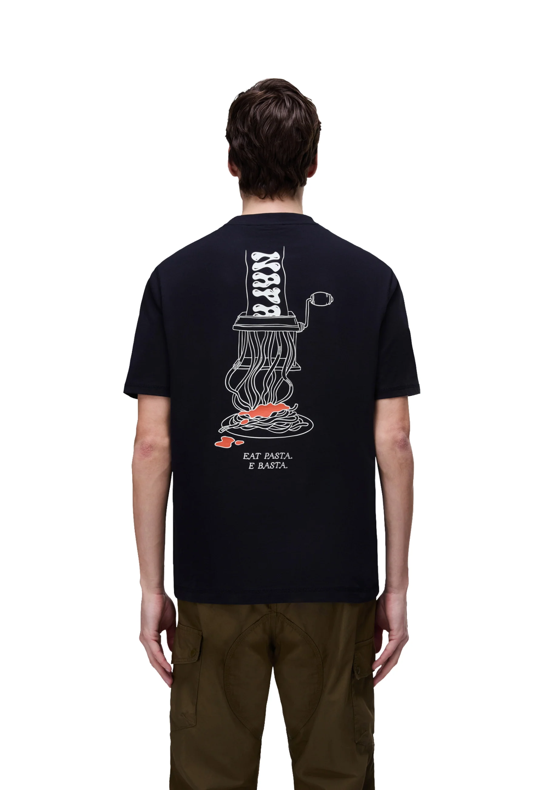 Napapijri S-sol T-shirt Uomo | NP0A4I13 - Image 8