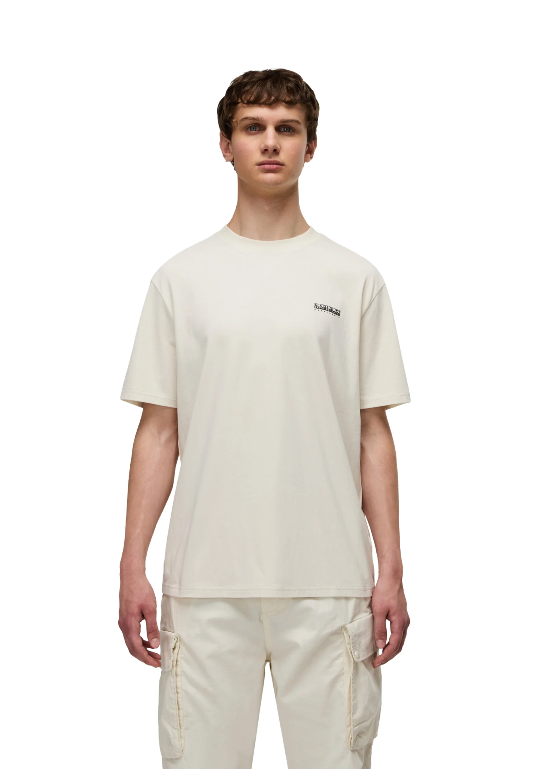 Napapijri S-small Box T-shirt Uomo | NP0A88TR - Image 2