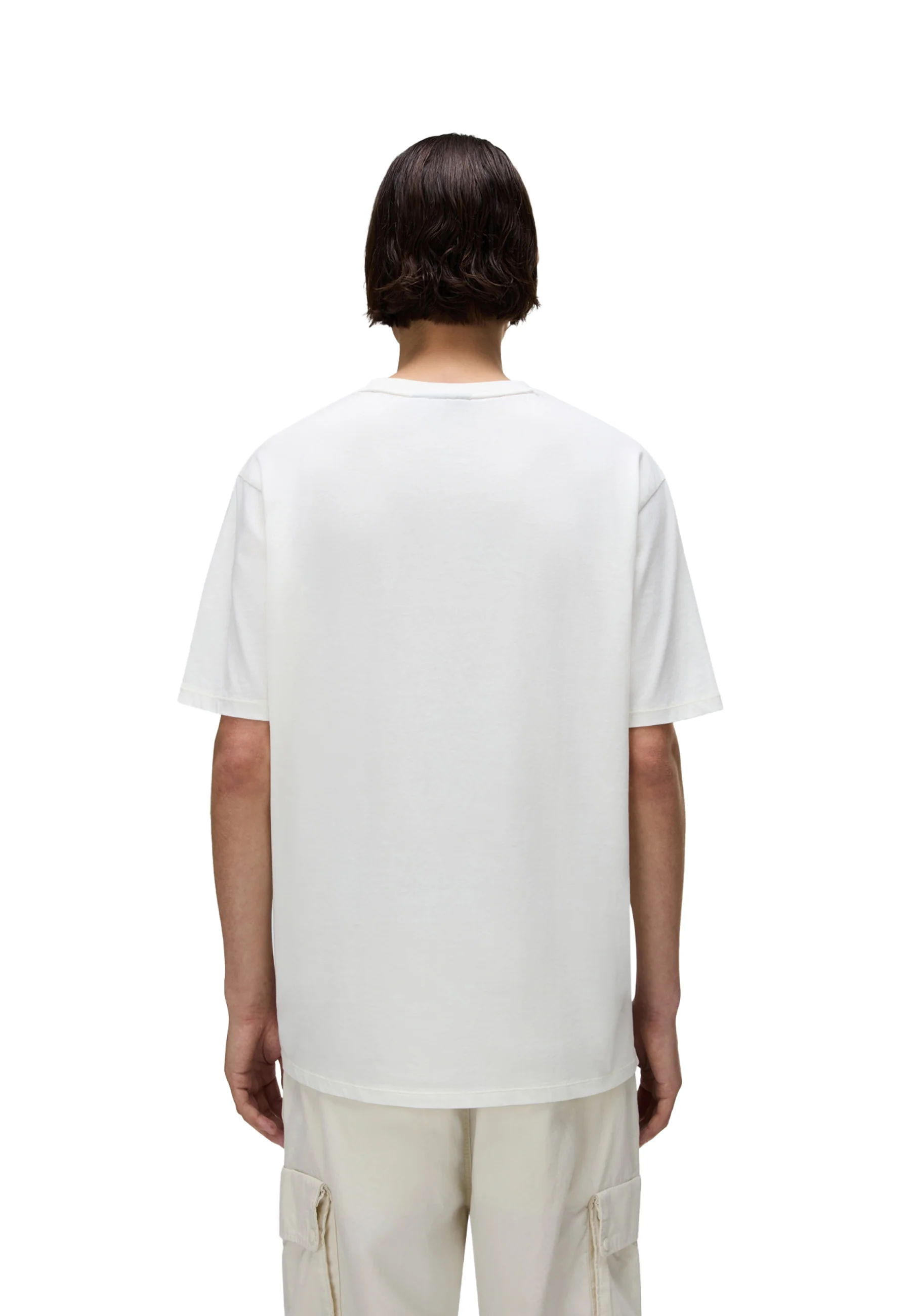 Napapijri Badge T-shirt Uomo | NP0A8949 - Image 3
