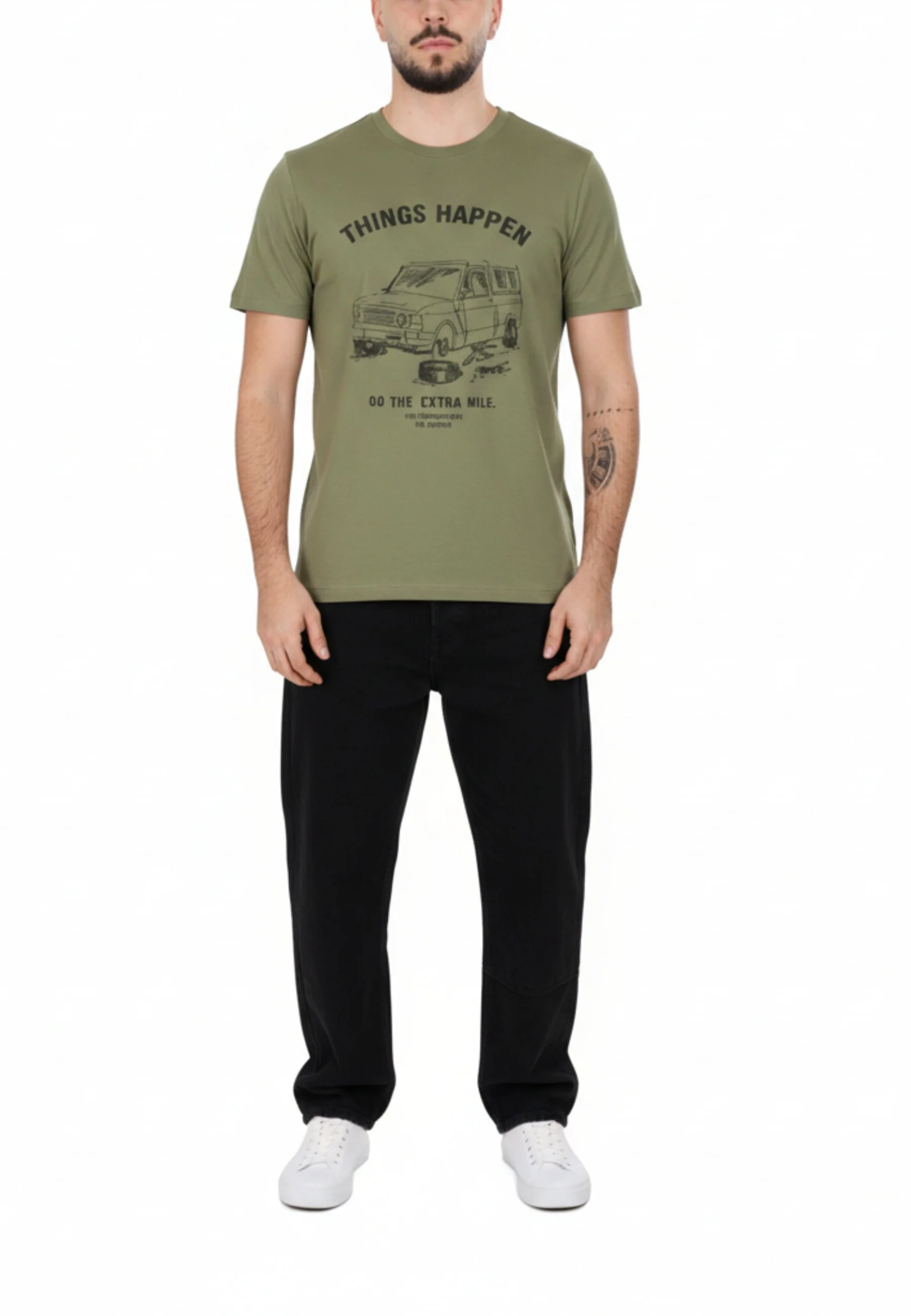 Pepe Jeans T-shirt Uomo | PM5010313 - Image 2