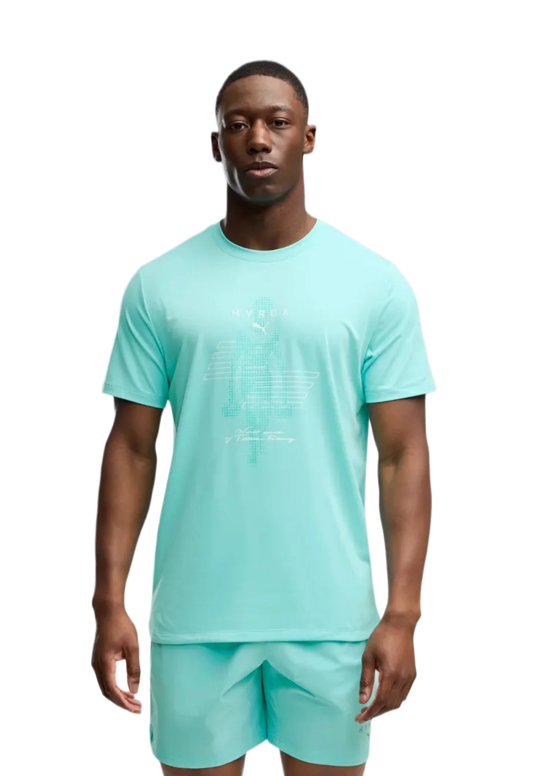 Puma M Puma X Hyrox T-shirt Uomo | 529231 - Image 2