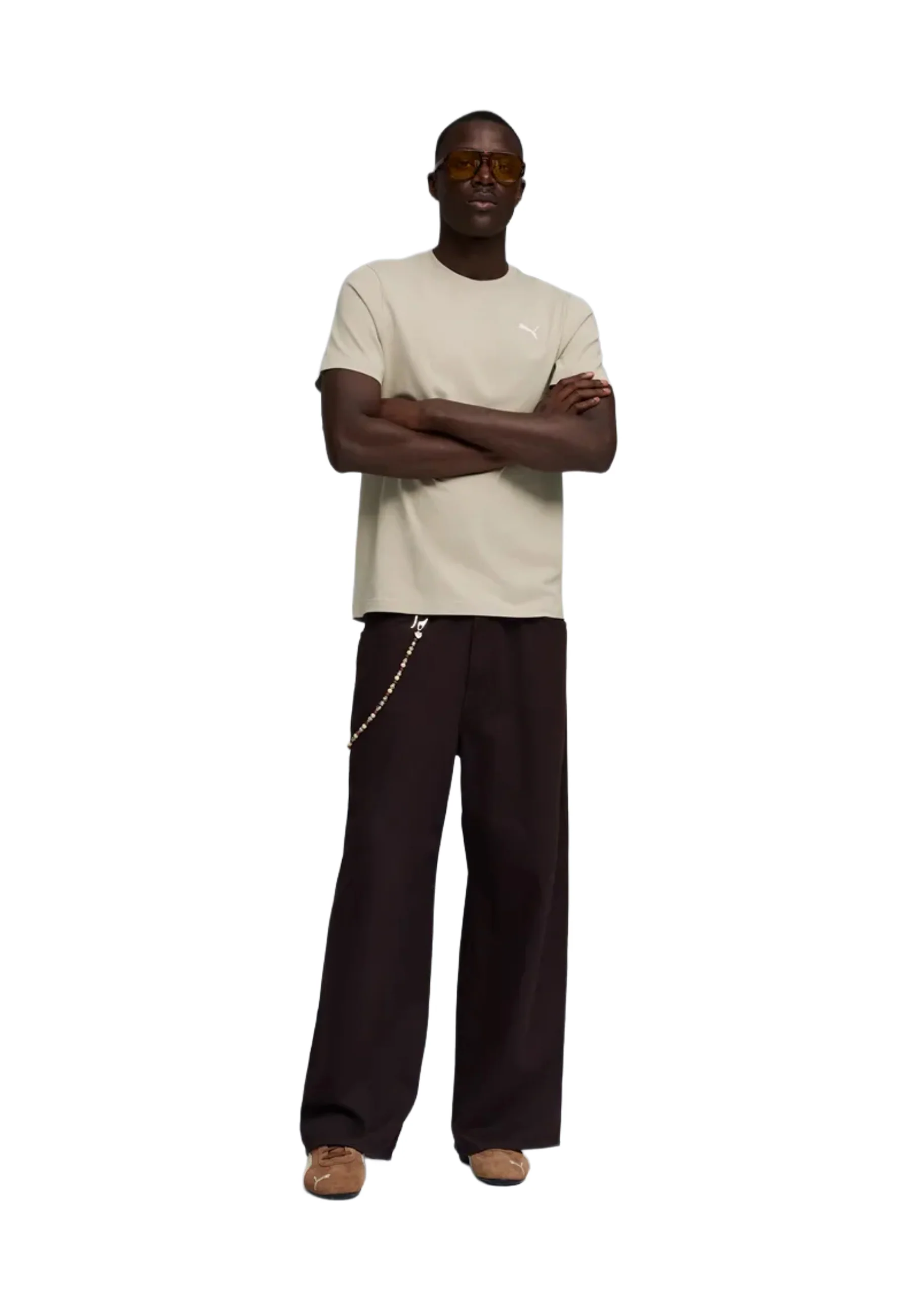 Puma Wardrobe Ess Tee T-shirt Uomo | 629644 - Image 13