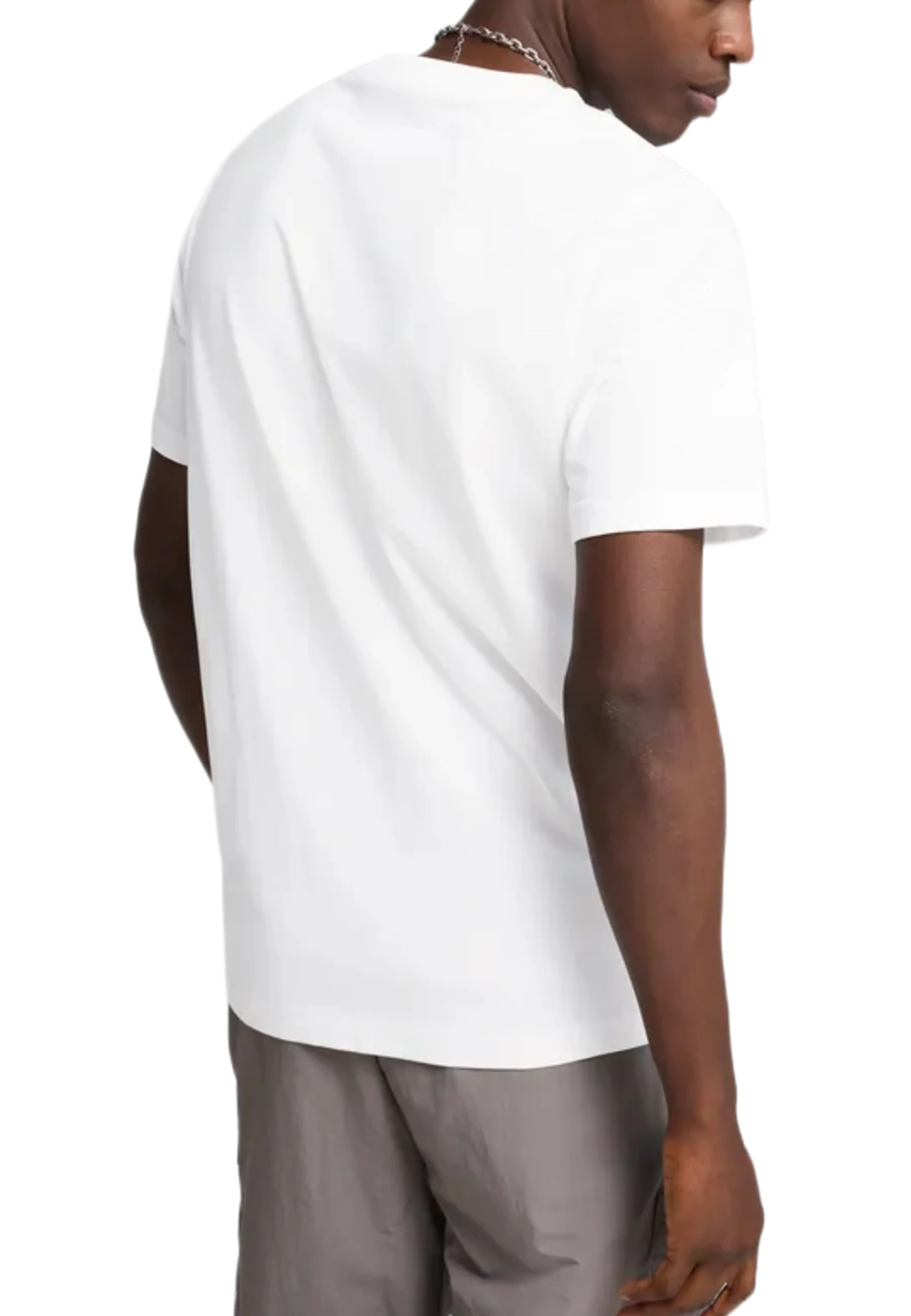 Puma Wardrobe Ess Tee T-shirt Uomo | 629644 - Image 3