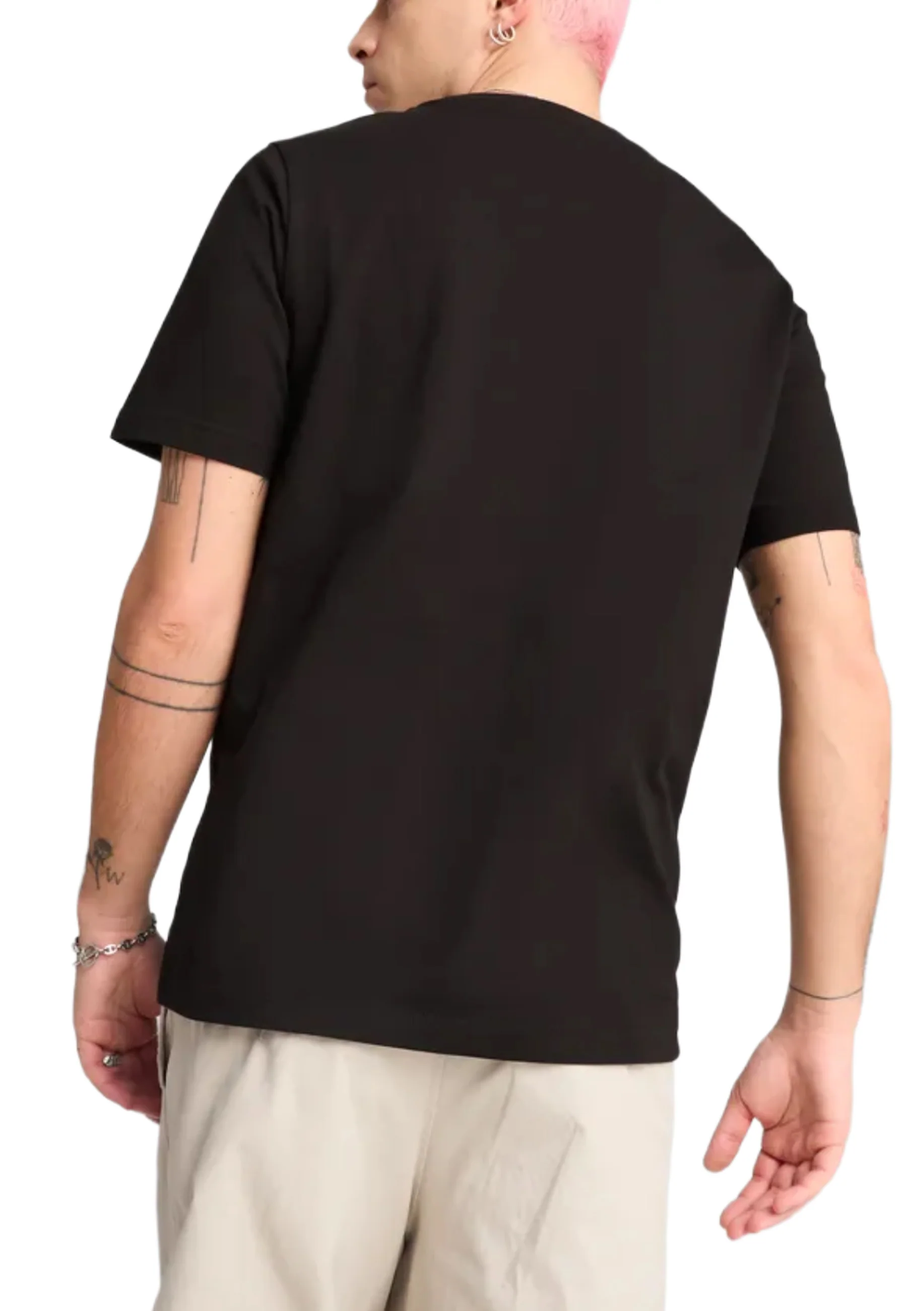 Puma Wardrobe Ess Tee T-shirt Uomo | 629644 - Image 6