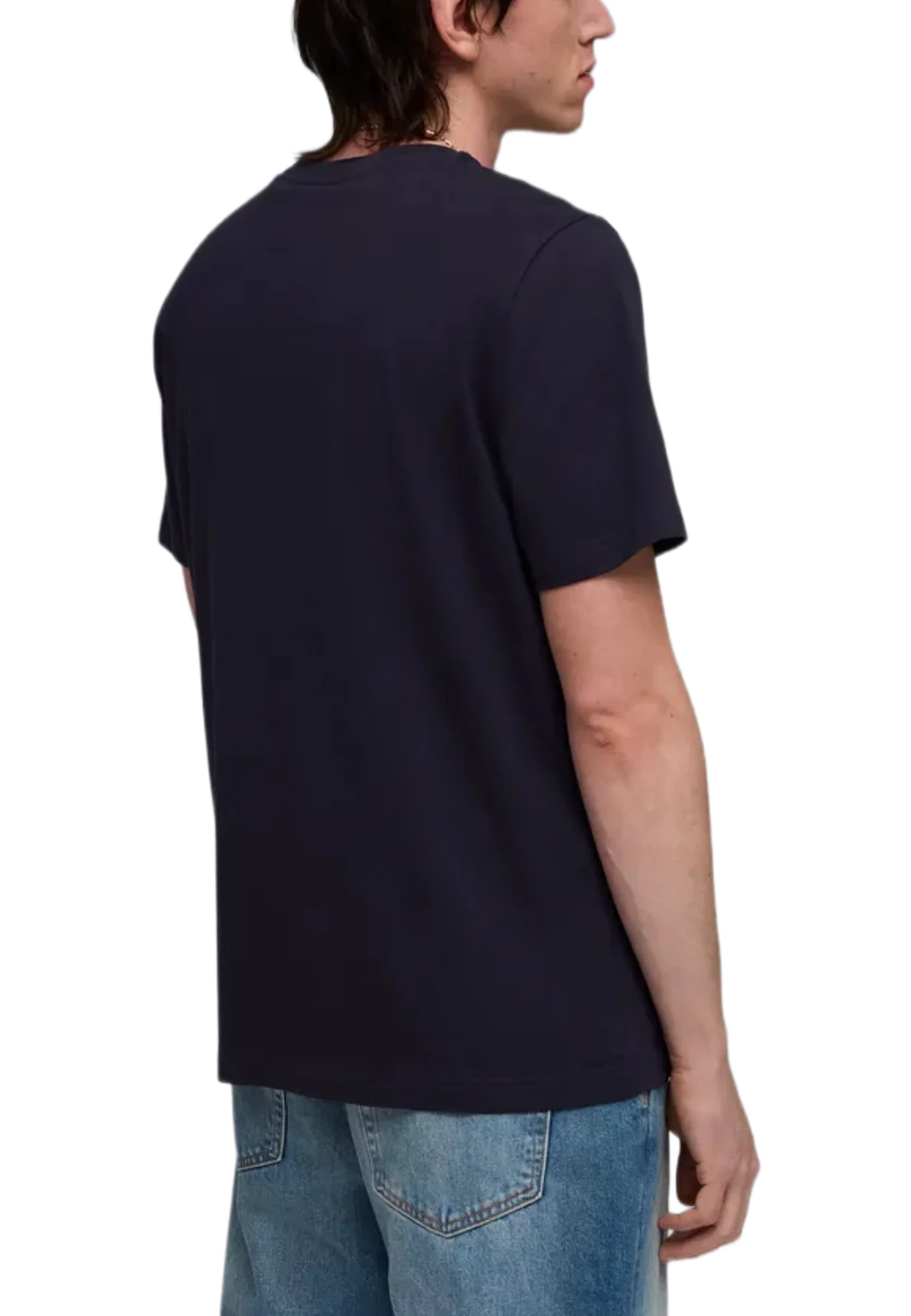 Puma Wardrobe Ess Tee T-shirt Uomo | 629644 - Image 9