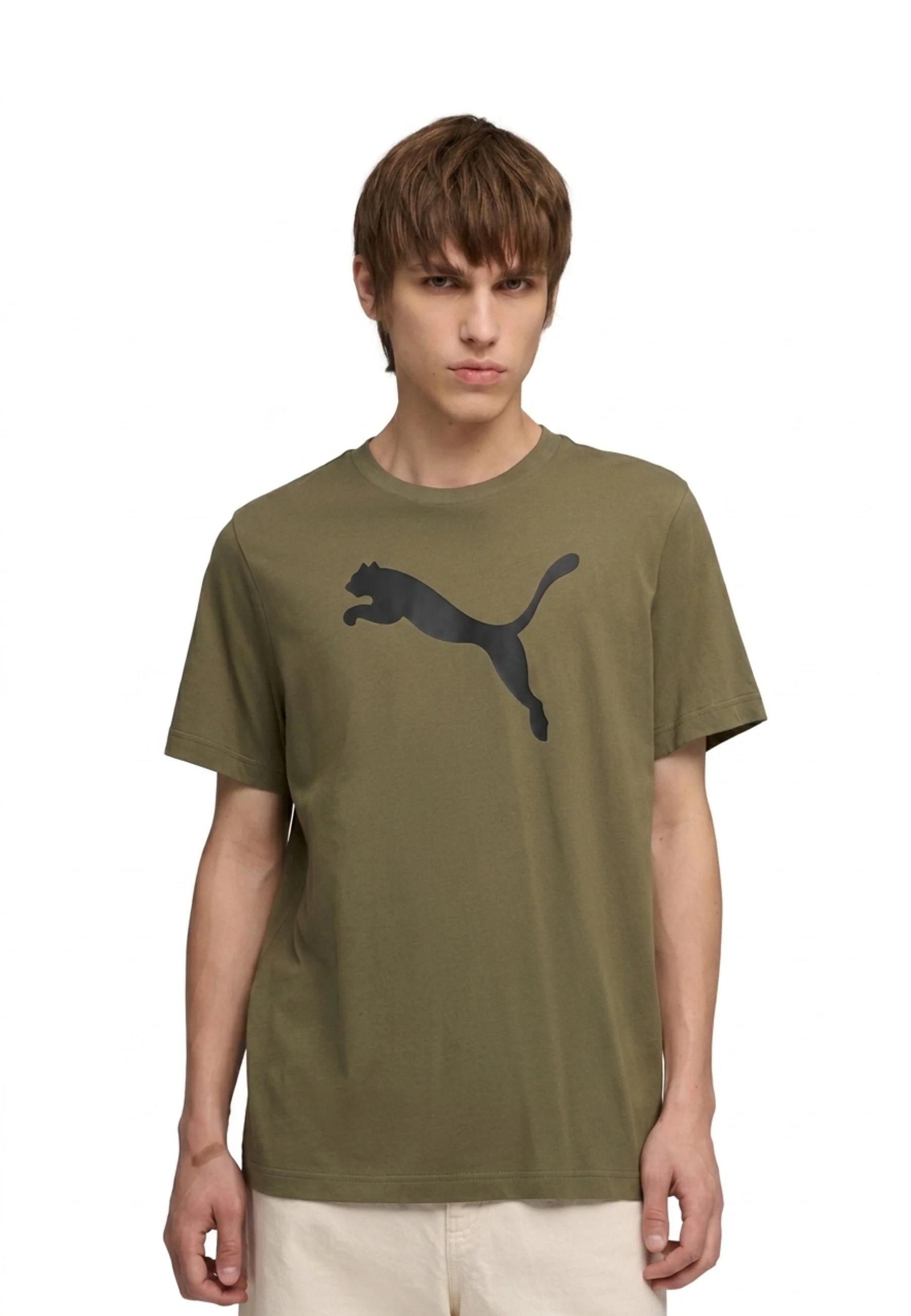 Puma Ess Tee T-shirt Uomo | 682536 - Image 2