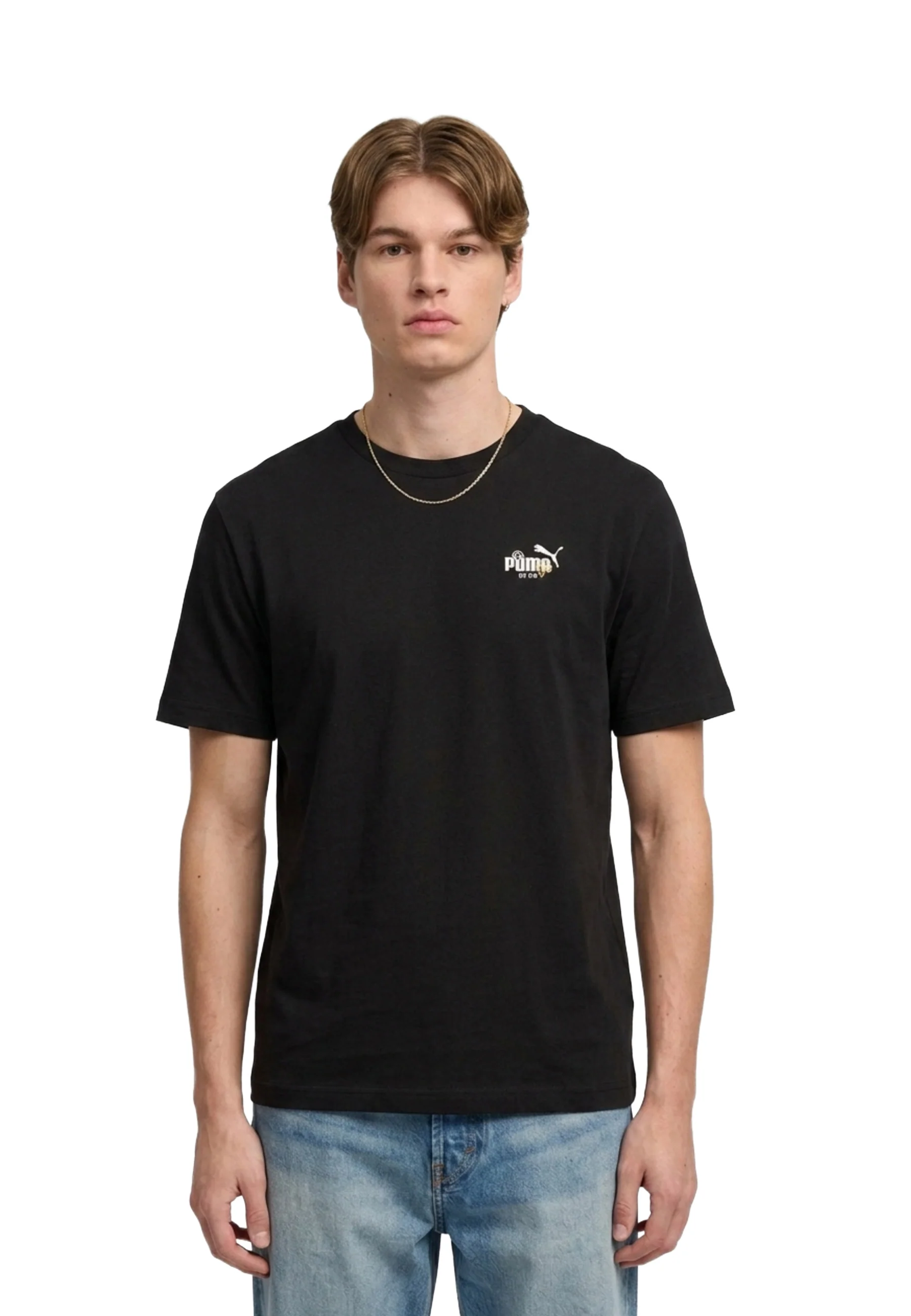 Puma Footbal Relaxed T-shirt Uomo | 695408 - Image 2