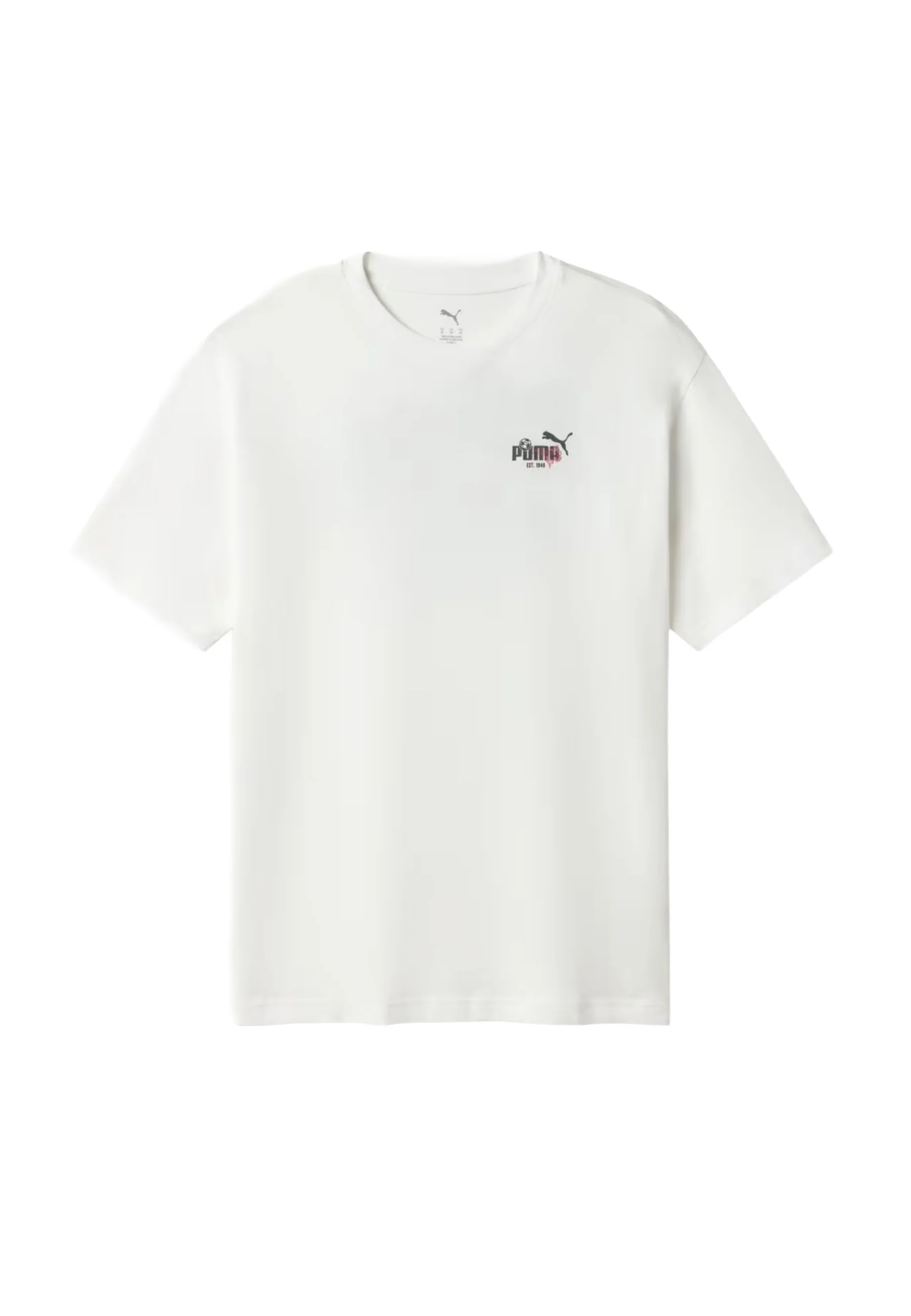 Puma Footbal Relaxed T-shirt Uomo | 695408 - Image 5