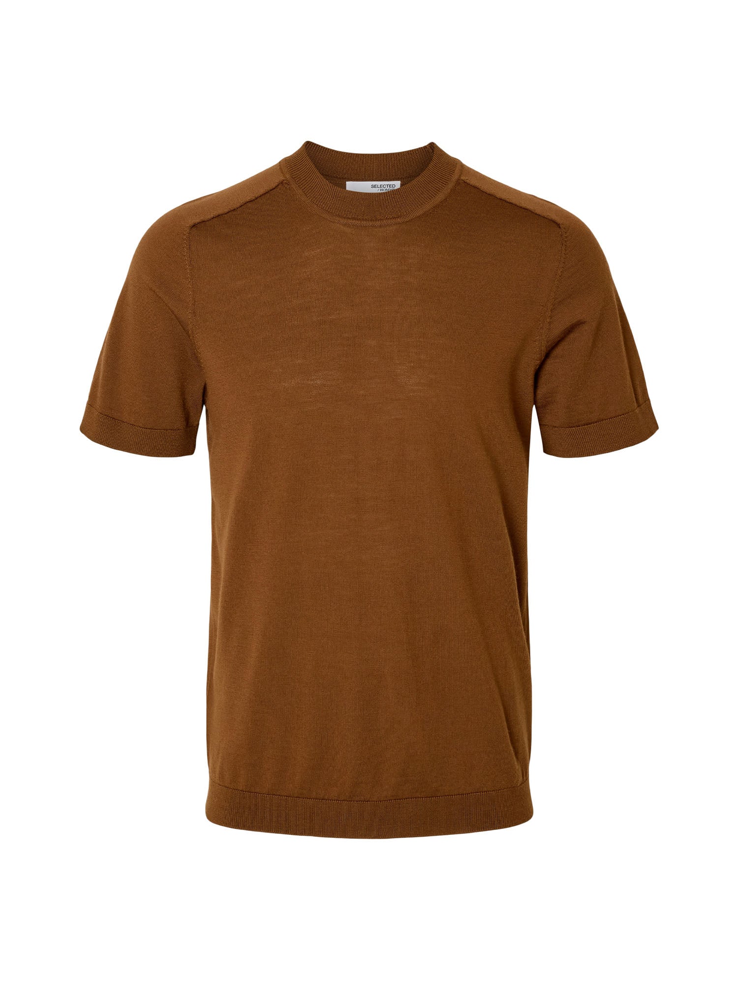 Selected Homme Black T-shirt Uomo | 16096370
