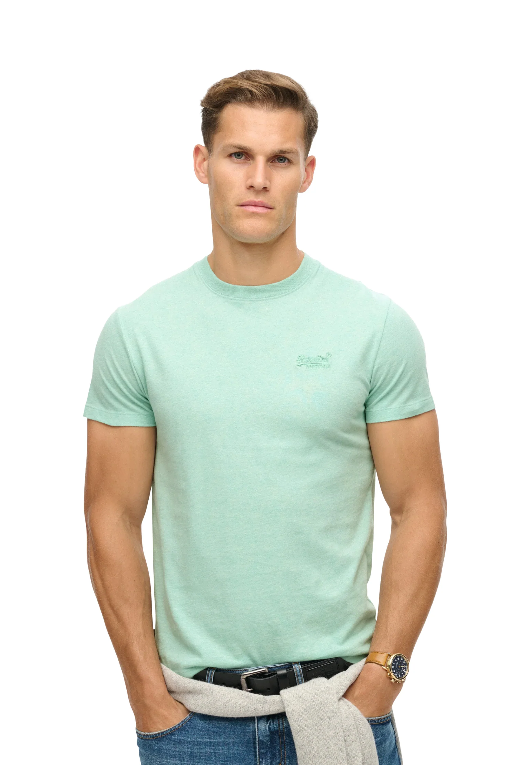 Superdry Vintage Logo T-shirt Uomo | M1011245A - Image 12