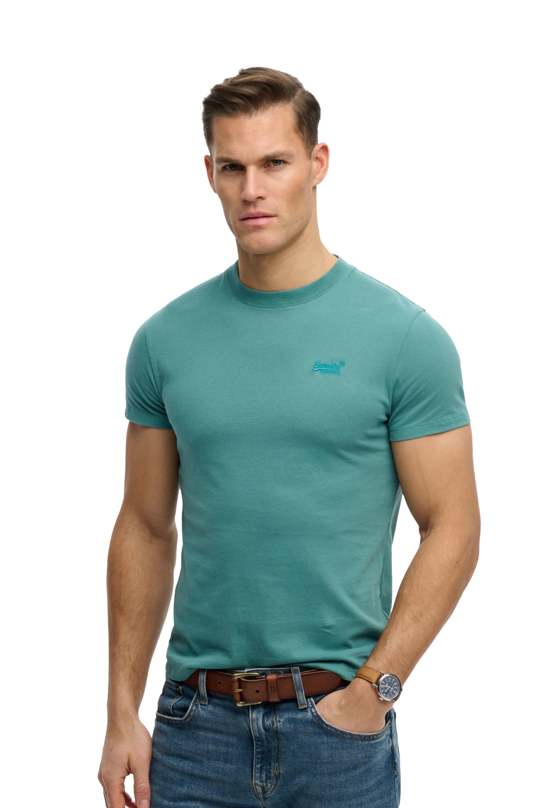 Superdry Vintage Logo T-shirt Uomo | M1011245A - Image 18