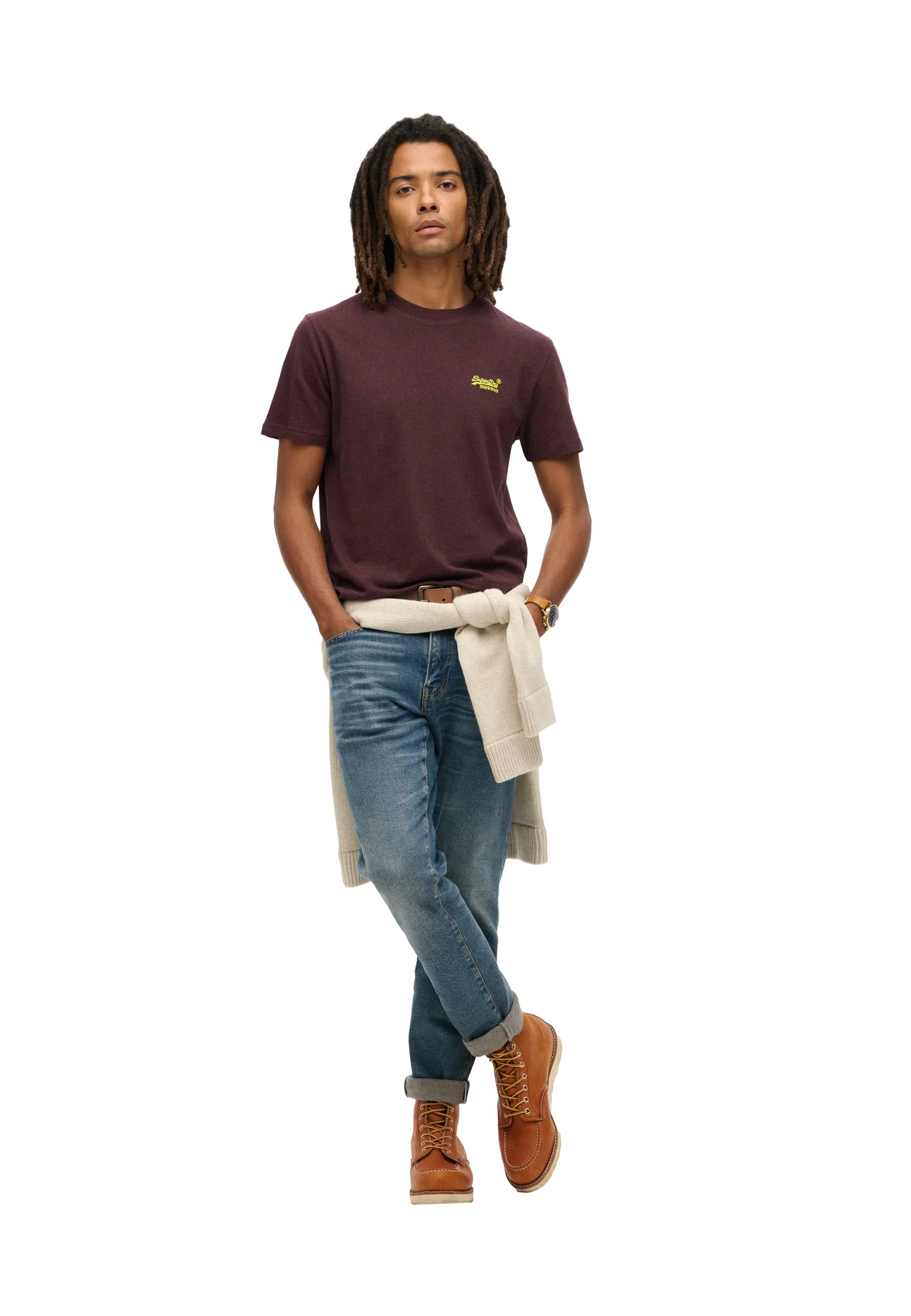 Superdry Vintage Logo T-shirt Uomo | M1011245A - Image 25