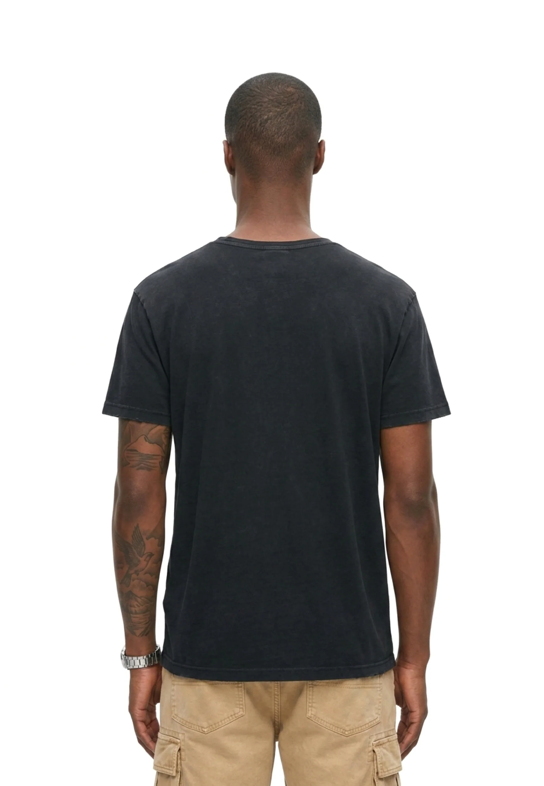 Superdry Cotton Classic T-shirt Uomo | M1012371A - Image 3
