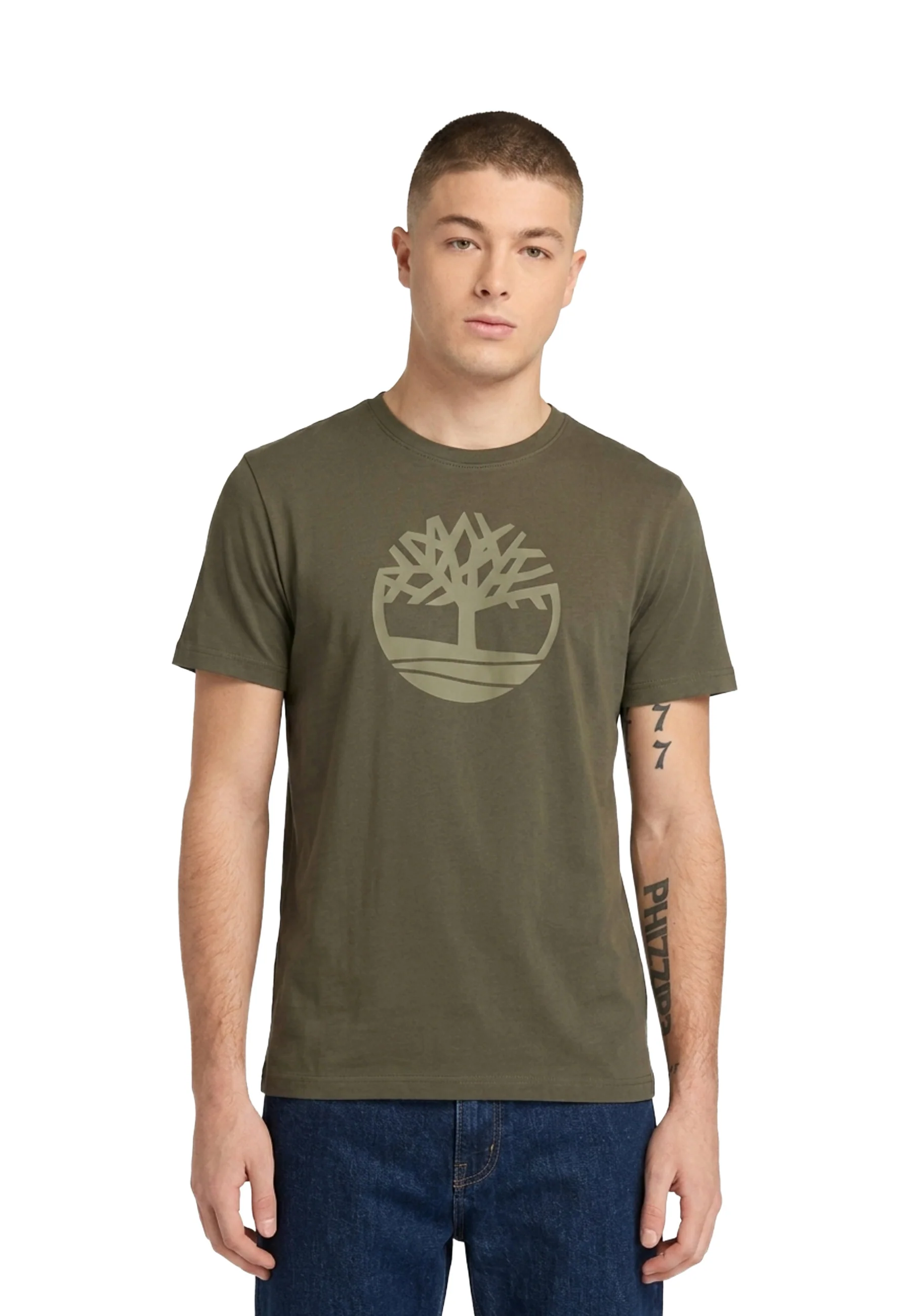 Timberland Kennebec River T-shirt Uomo | TB0A2C2R - Image 2