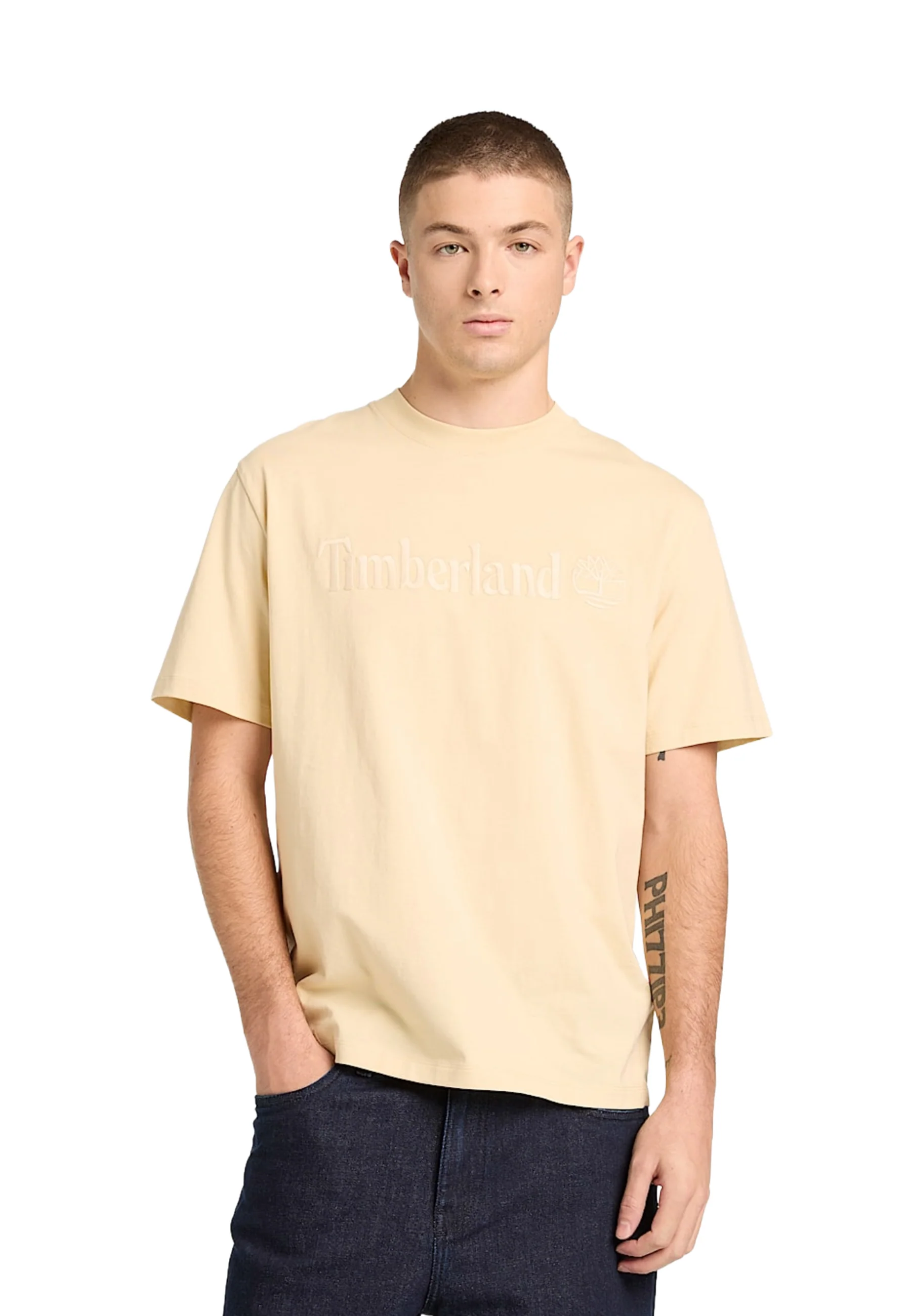 Timberland T-shirt Uomo | TB0A6VPE - Image 19