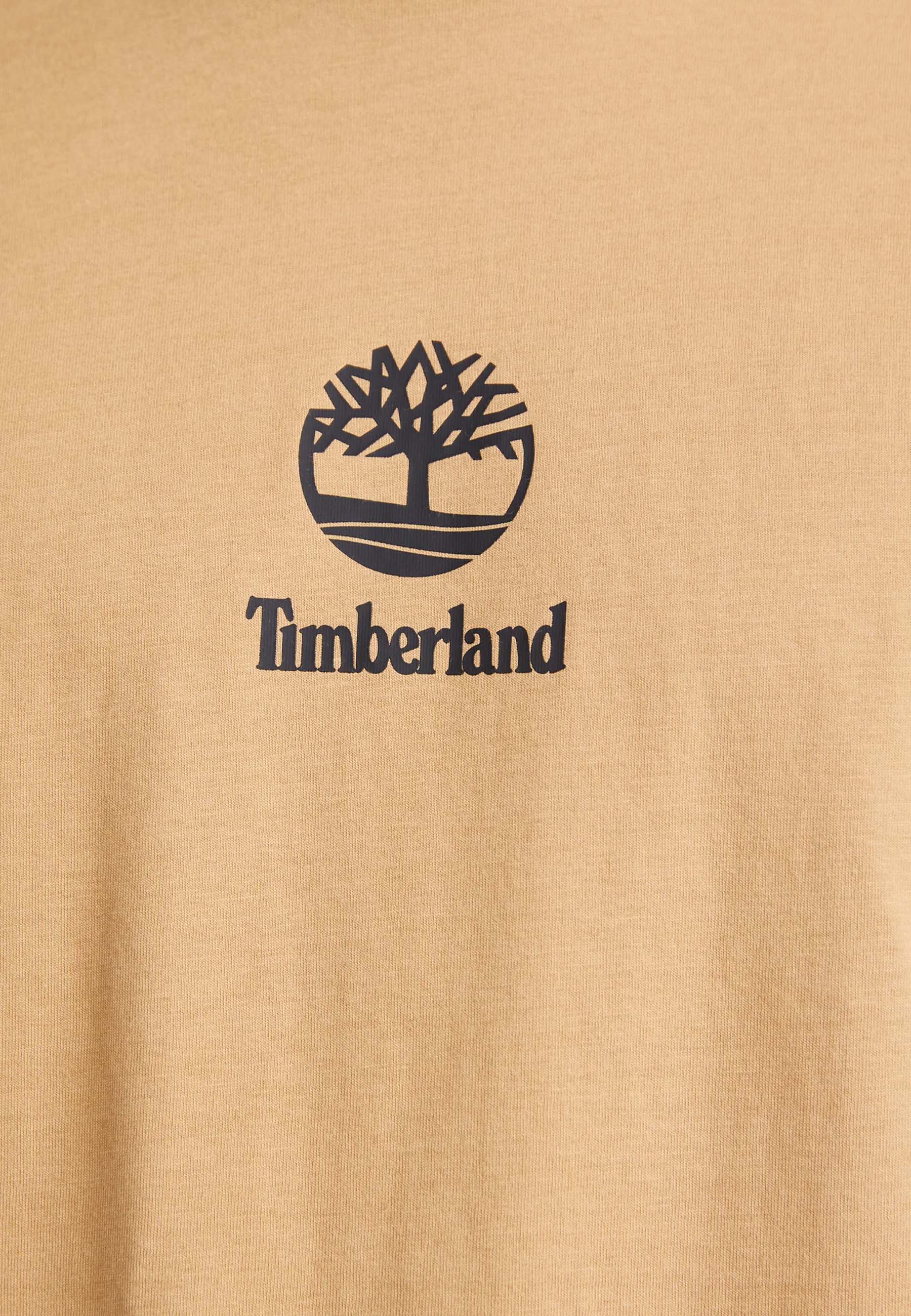 Timberland Print Stack Logo T-shirt Uomo | TB0A6WWT - Image 4