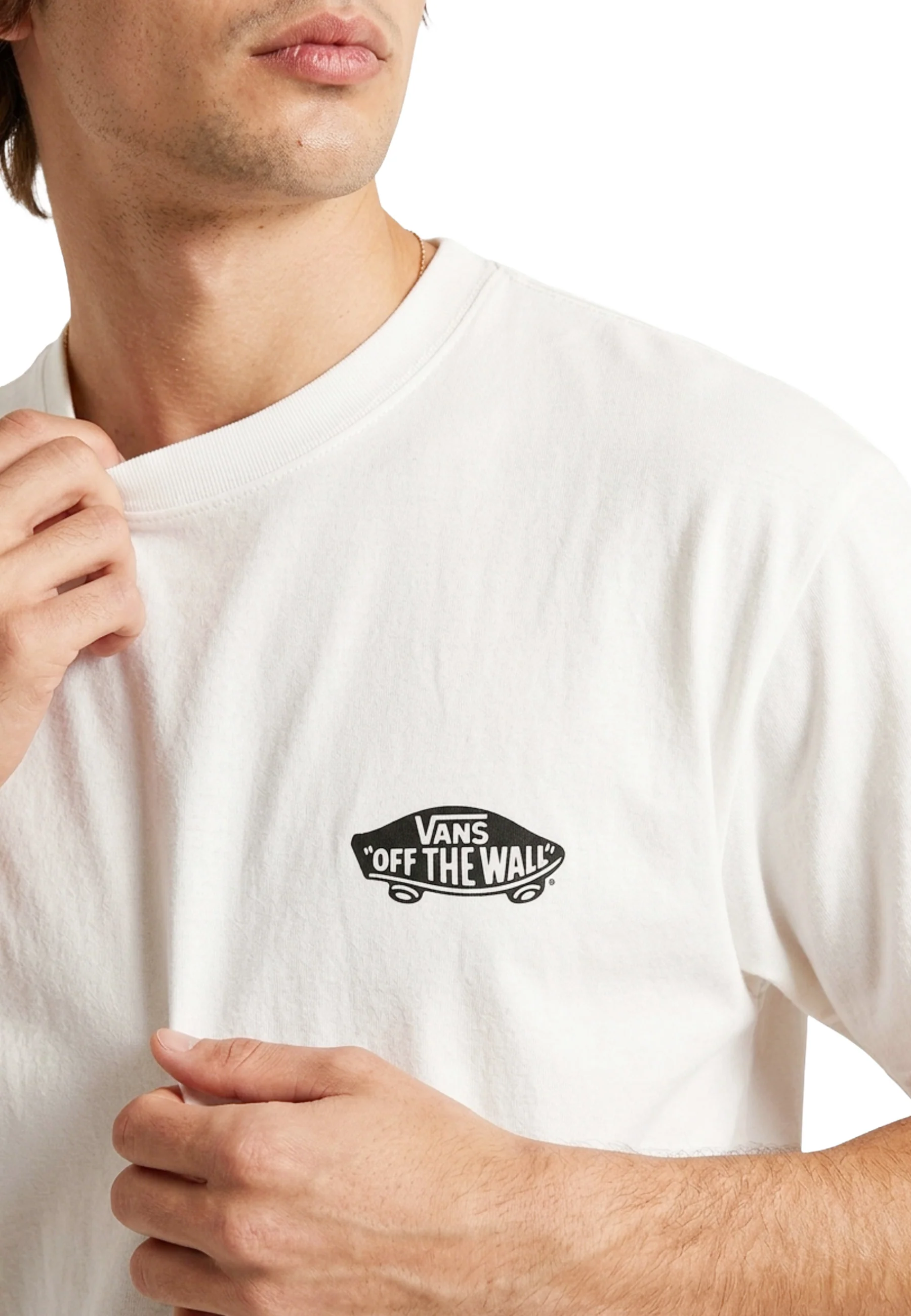 Vans Double Standard T-shirt Uomo | VN000SYD - Image 8