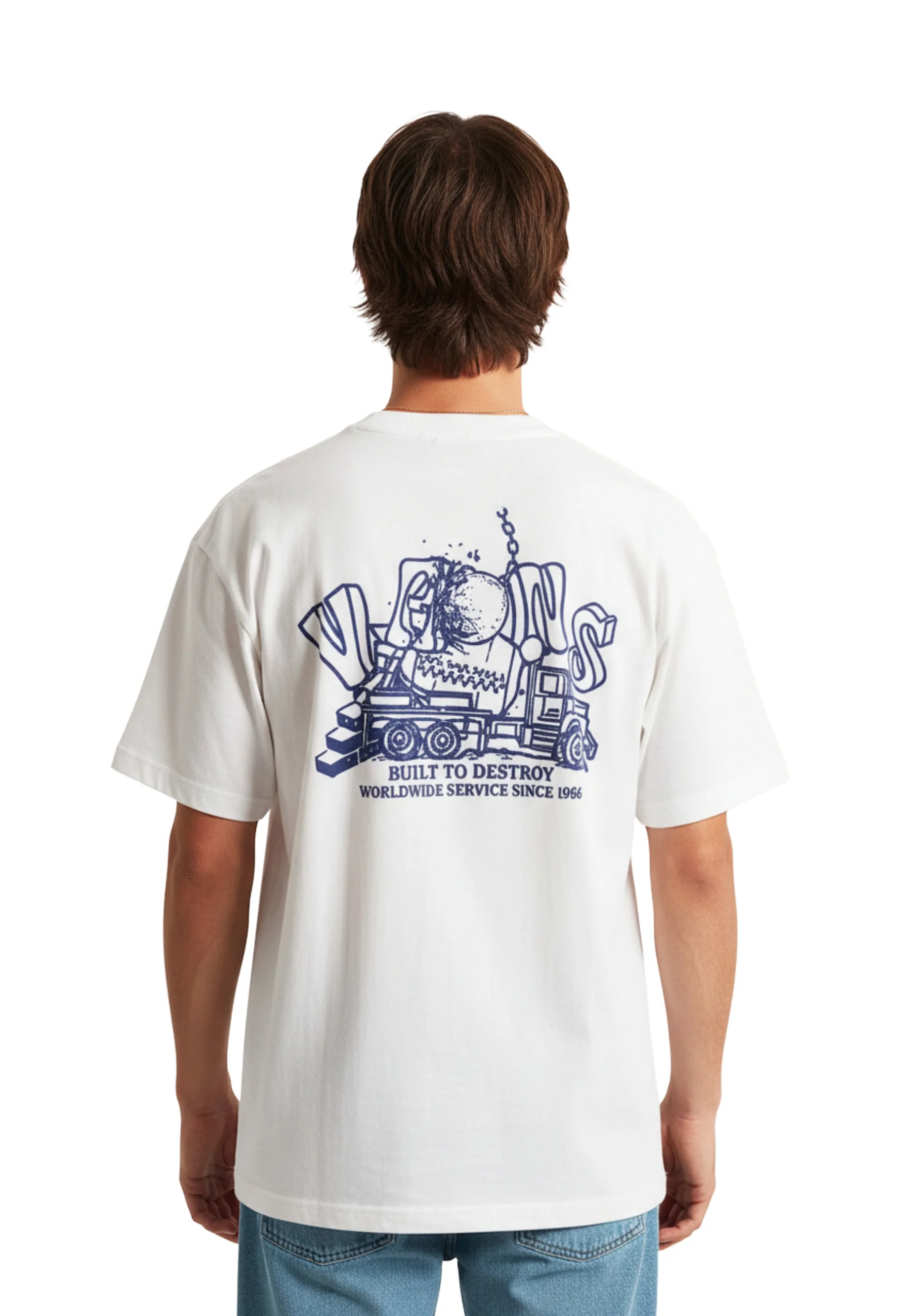 Vans T-shirt Uomo | VN000XHQ - Image 7