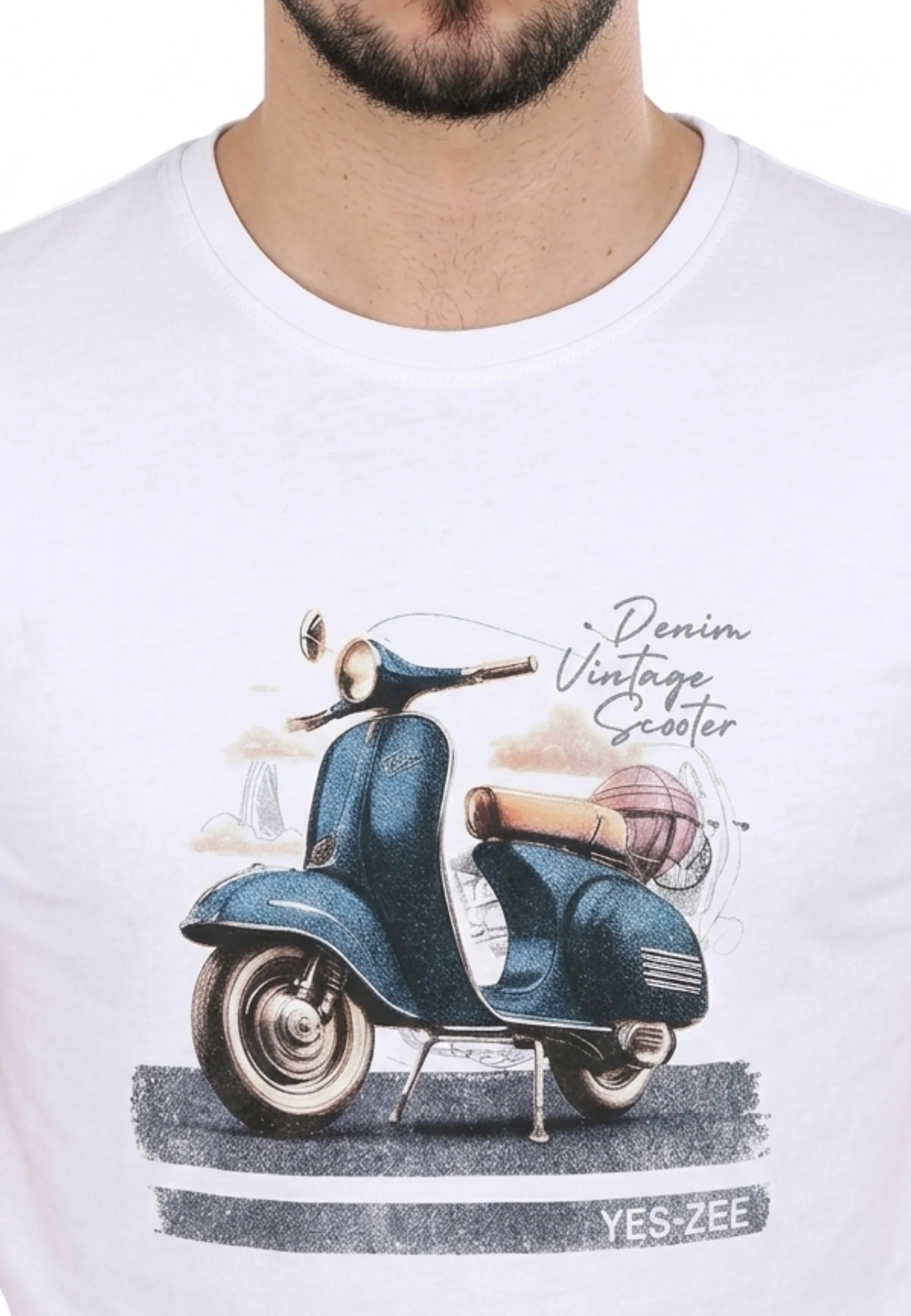 Yes-zee T-shirt Uomo | T728 SG02 - Image 8