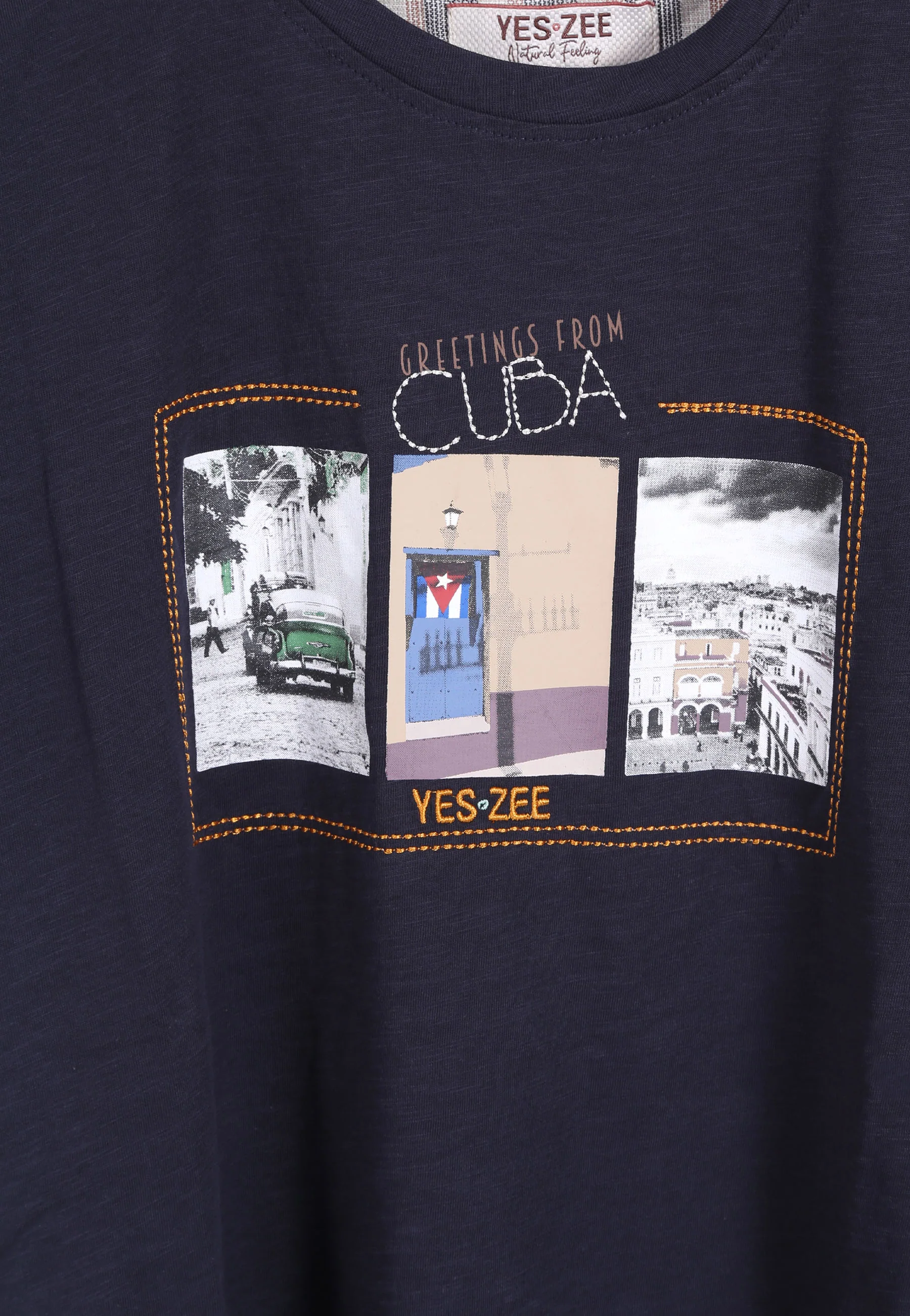 Yes-zee T-shirt Uomo | T752 S501 - Image 5