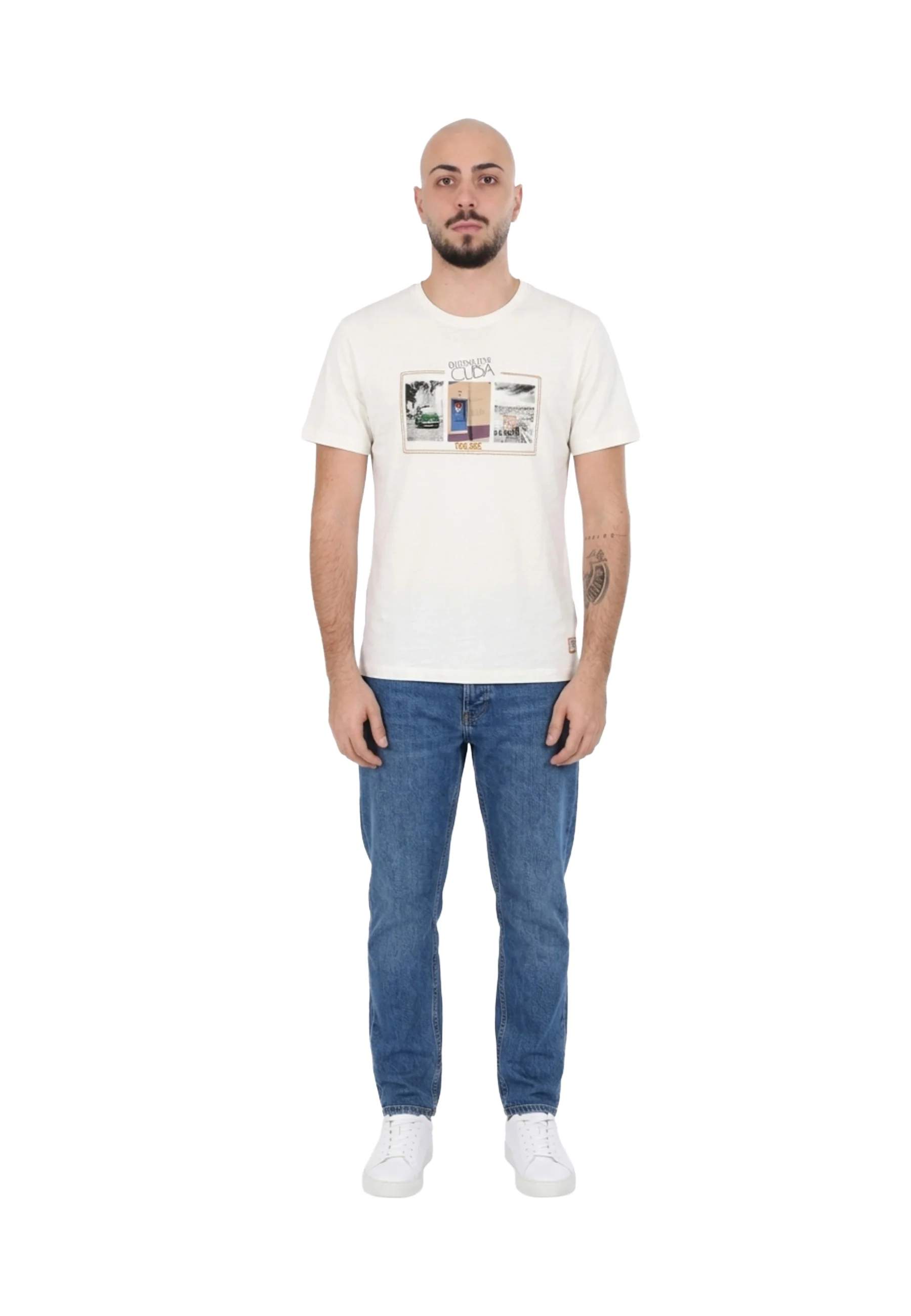 Yes-zee T-shirt Uomo | T752 S501 - Image 7