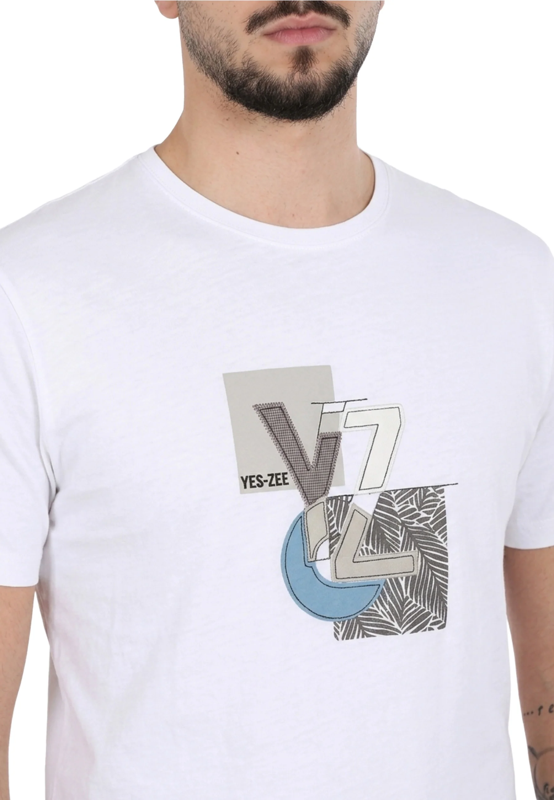 Yes-zee T-shirt Uomo | T752 S502 - Image 4