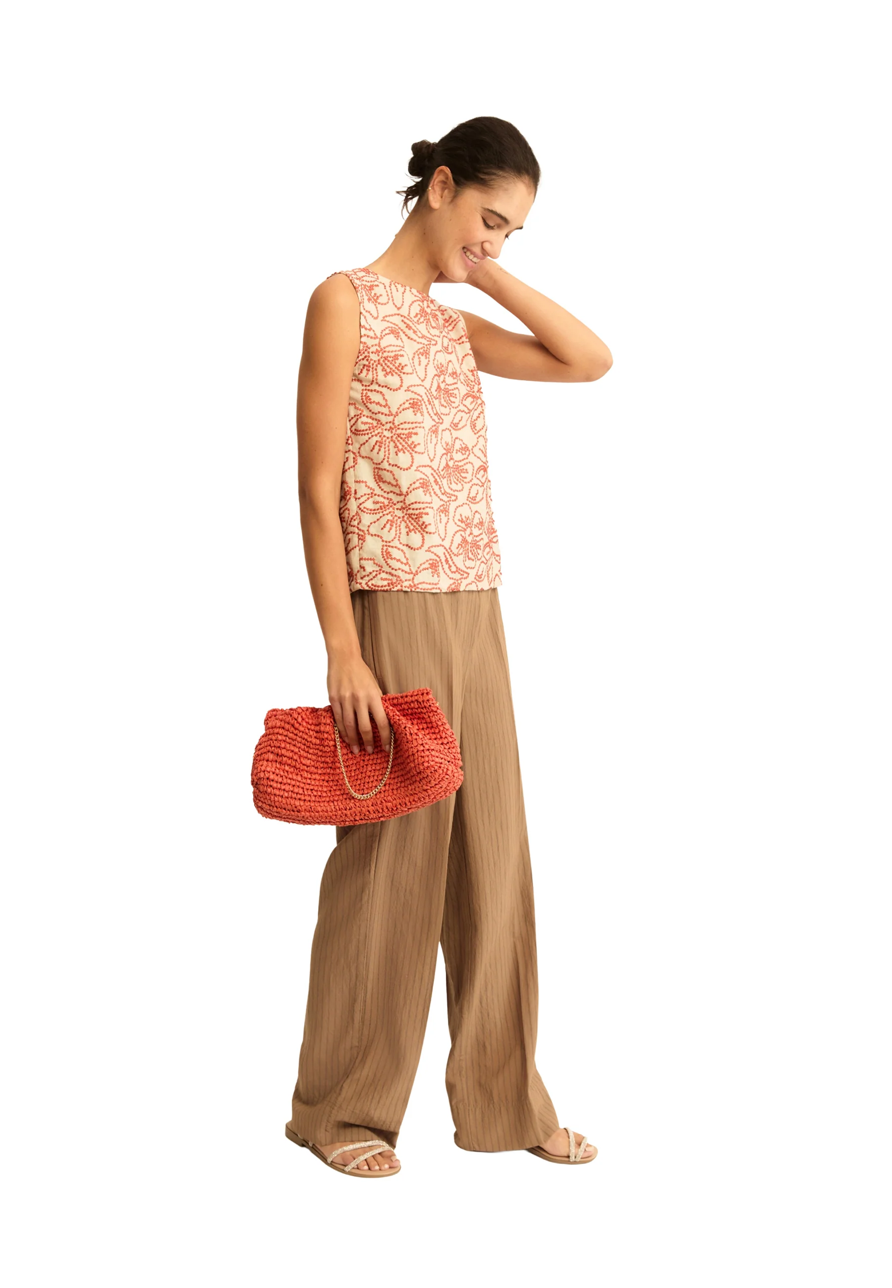 Emme Emmvetro Top E Canotte Donna | 2615161152200 - Image 2