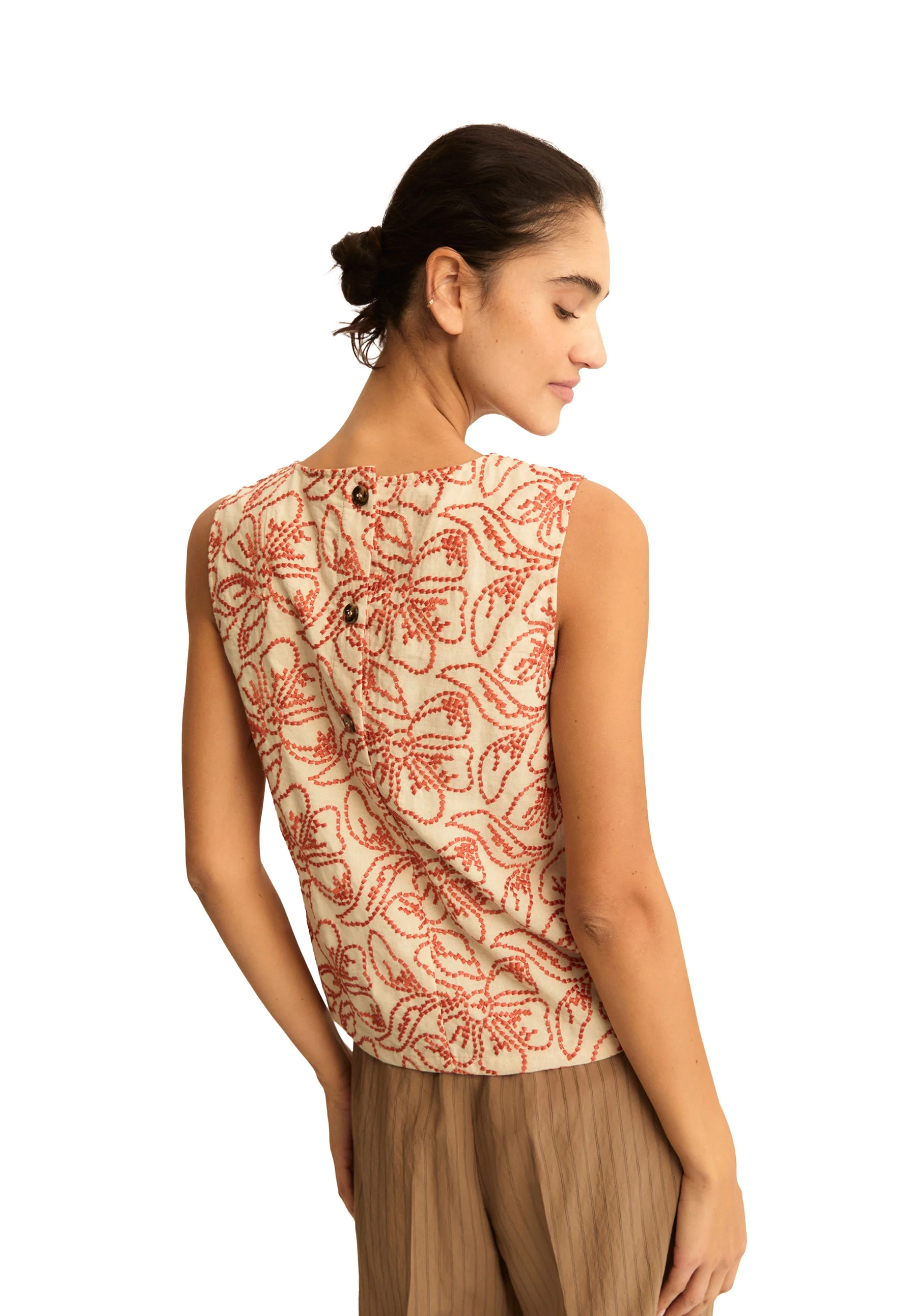 Emme Emmvetro Top E Canotte Donna | 2615161152200 - Image 3