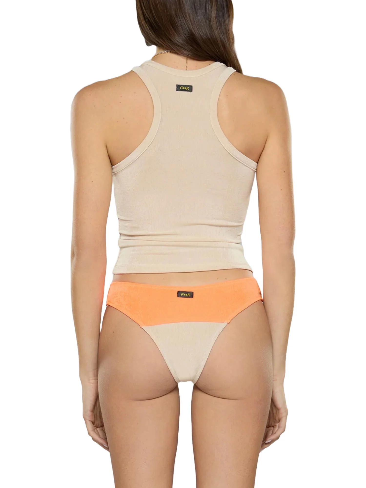 F**k Top E Canotte Donna | FK23-0108BG - Image 3