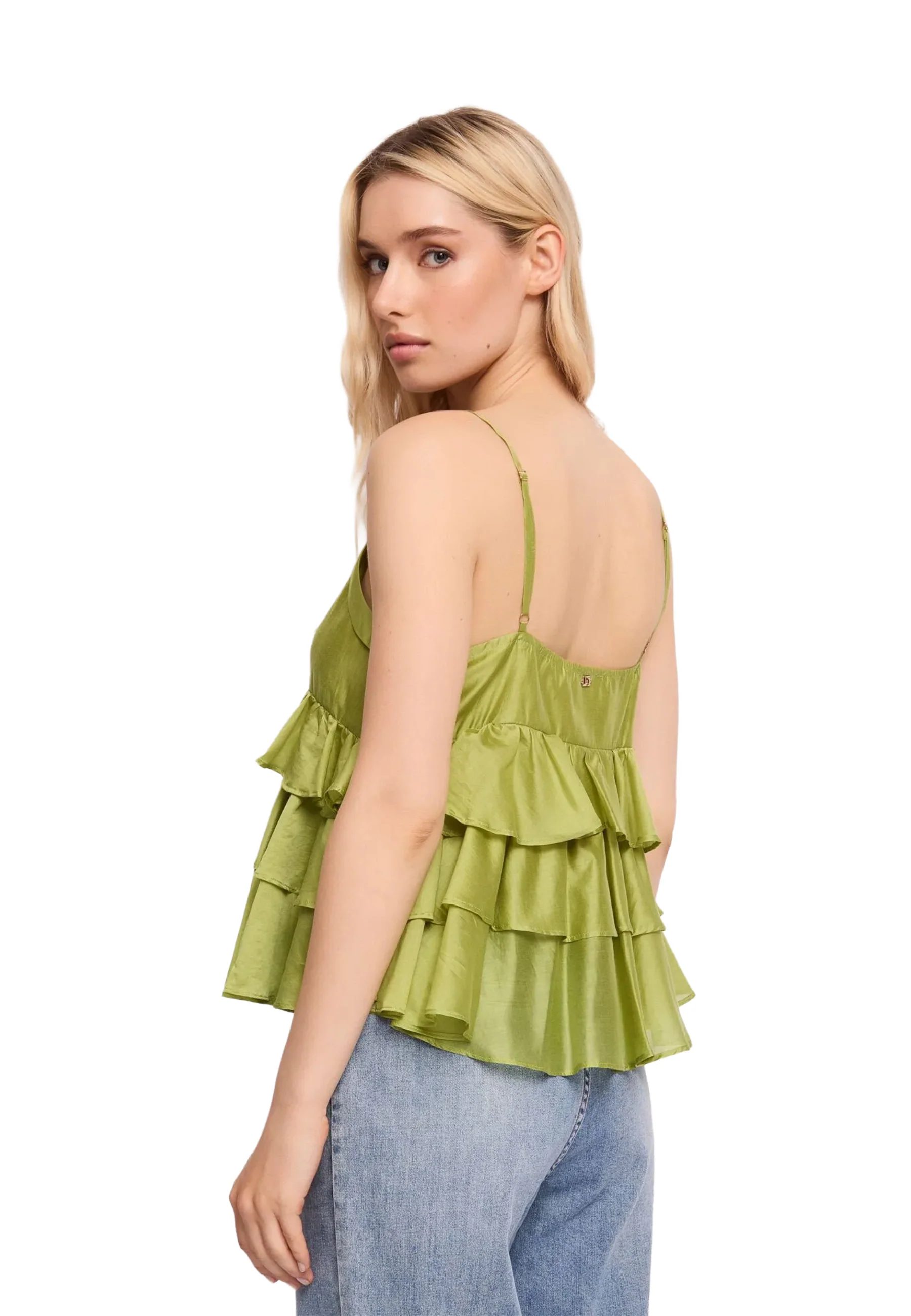 Gaudi Jeans Top E Canotte Donna | 611BD45001 - Image 3