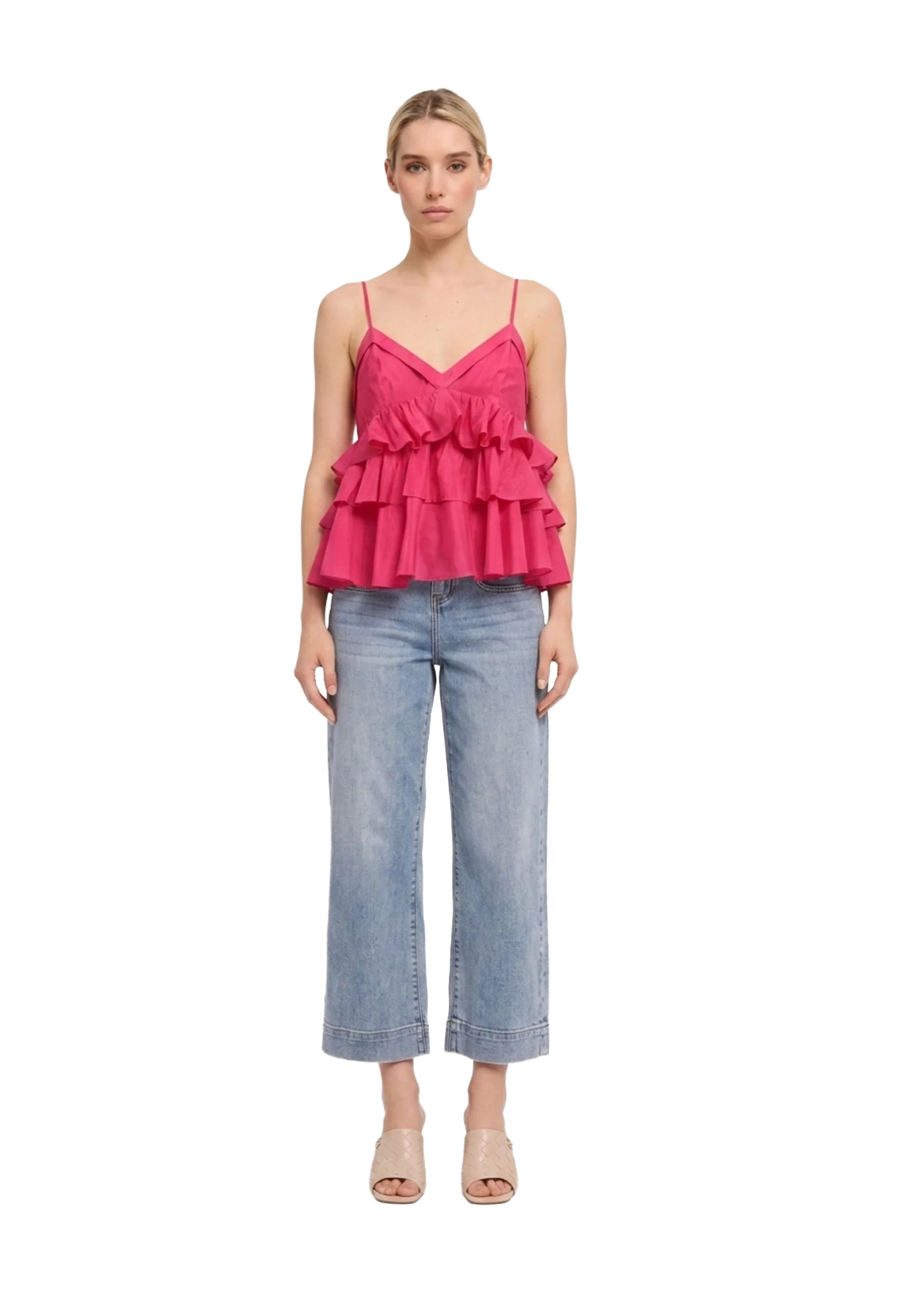 Gaudi Jeans Top E Canotte Donna | 611BD45001 - Image 6