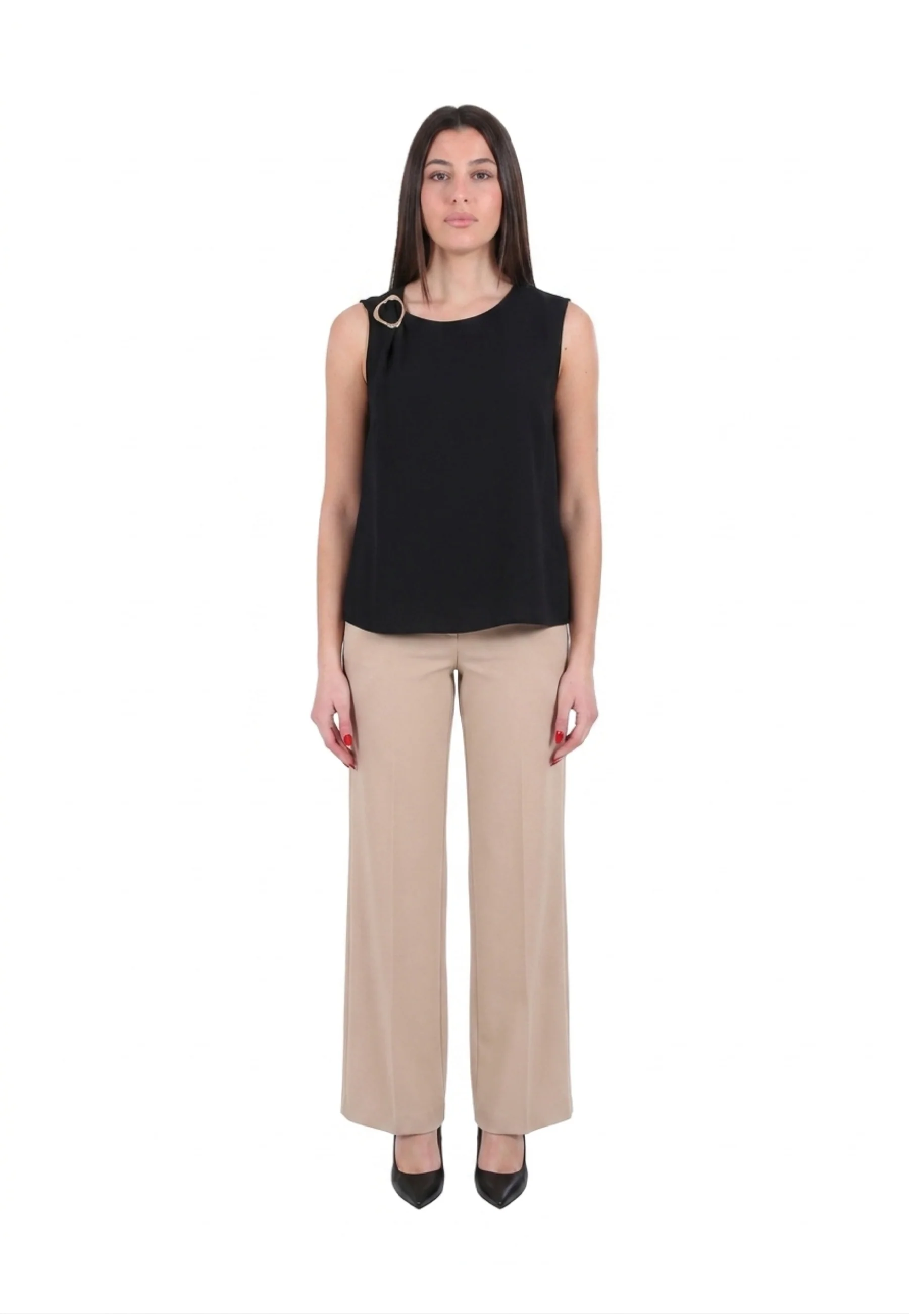 Pennyblack Pbptondo Top E Canotte Donna | 2611161062200 - Image 2