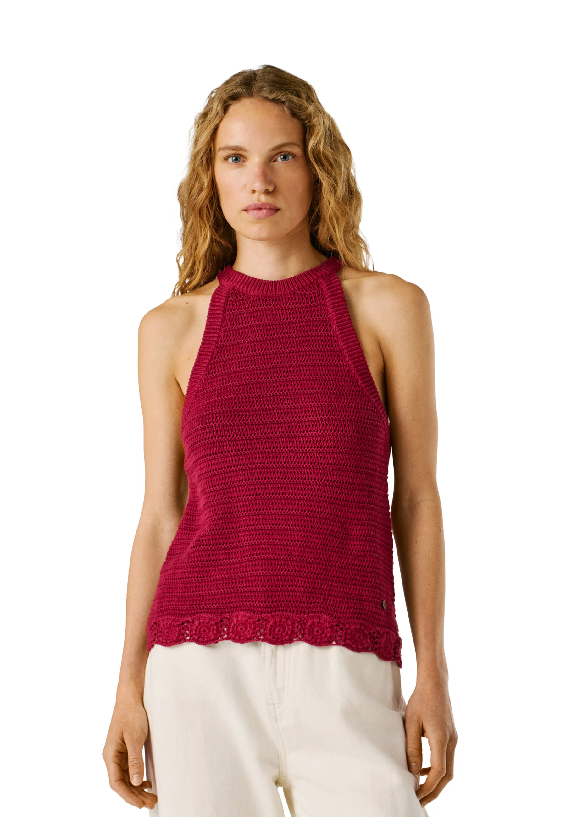 Pepe Jeans Kinah Top Top E Canotte Donna | PL7000121 - Image 2