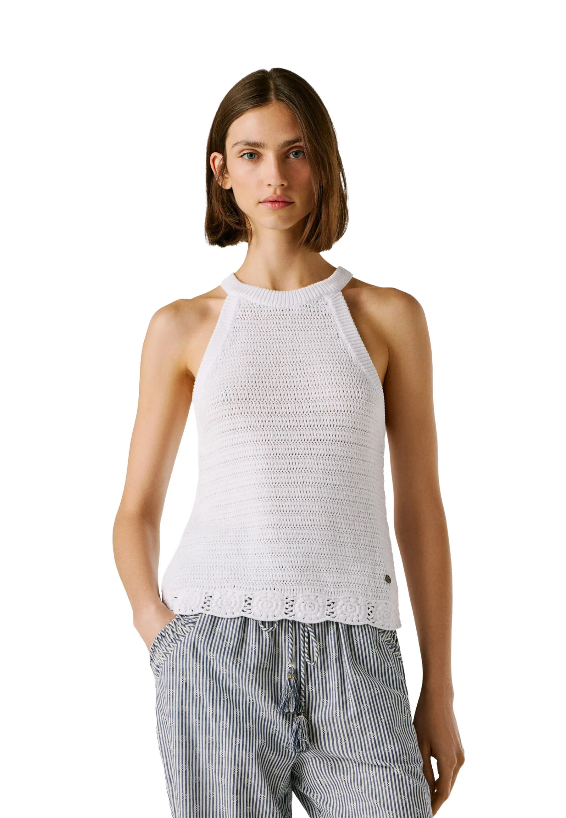 Pepe Jeans Kinah Top Top E Canotte Donna | PL7000121 - Image 9
