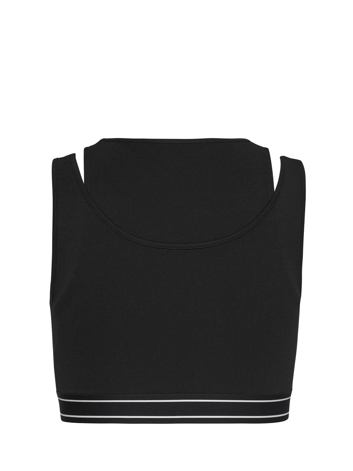 Tommy Jeans Top E Canotte Donna | DW0DW17393 - Image 3