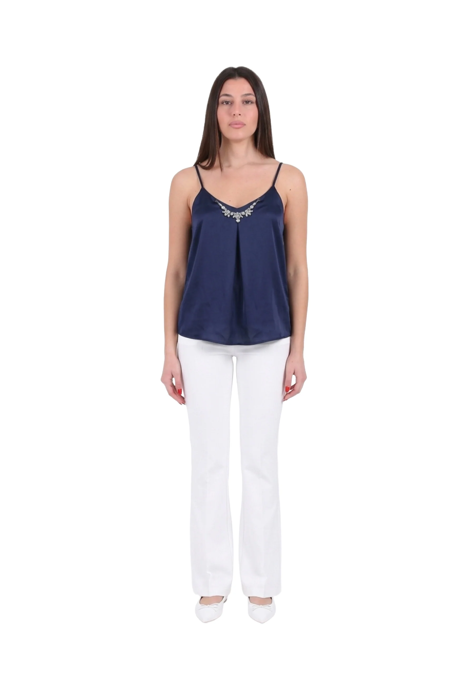 Yes-zee Top E Canotte Donna | T208 EU00 - Image 2