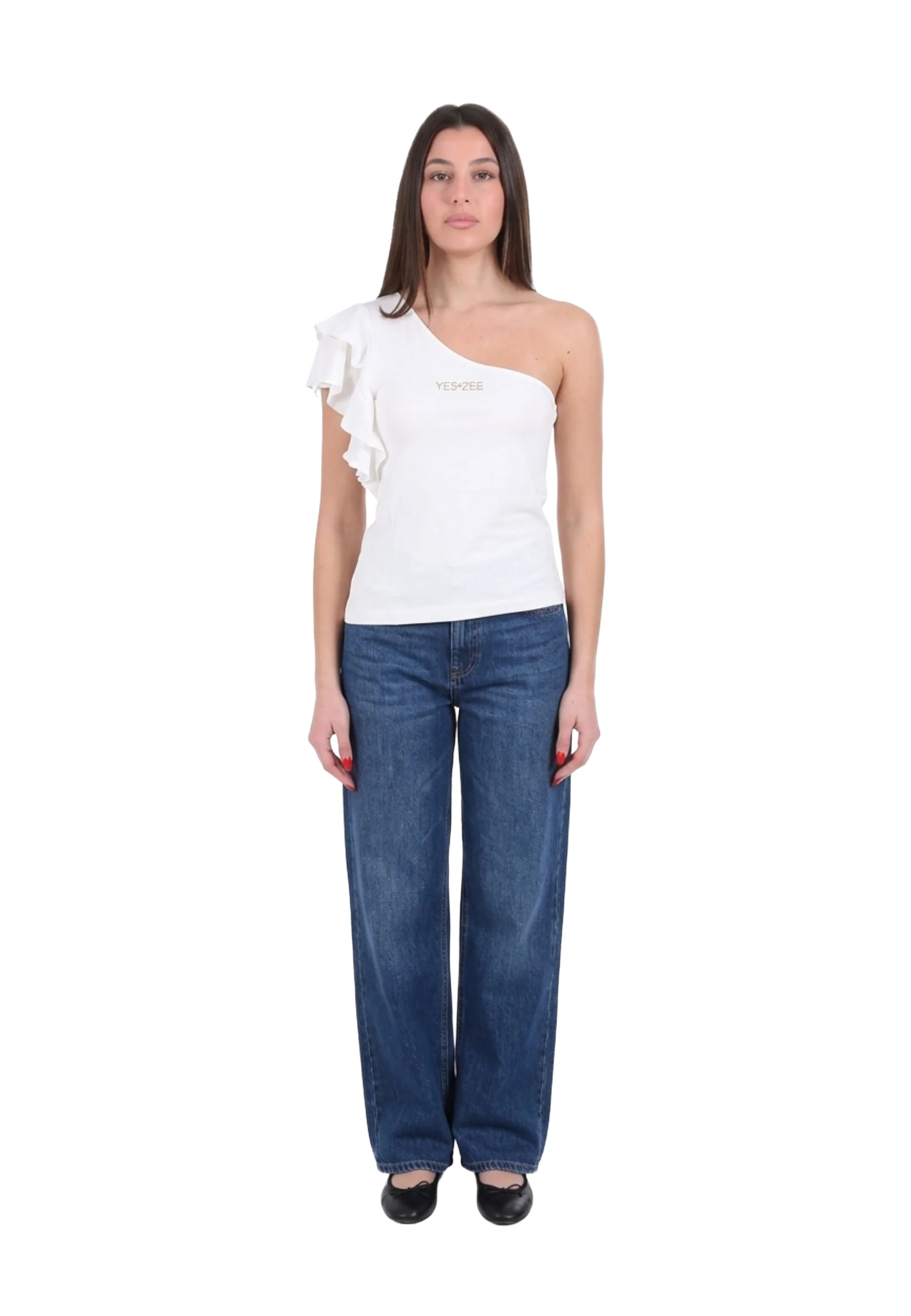 Yes-zee Top E Canotte Donna | T211 S700 - Image 7