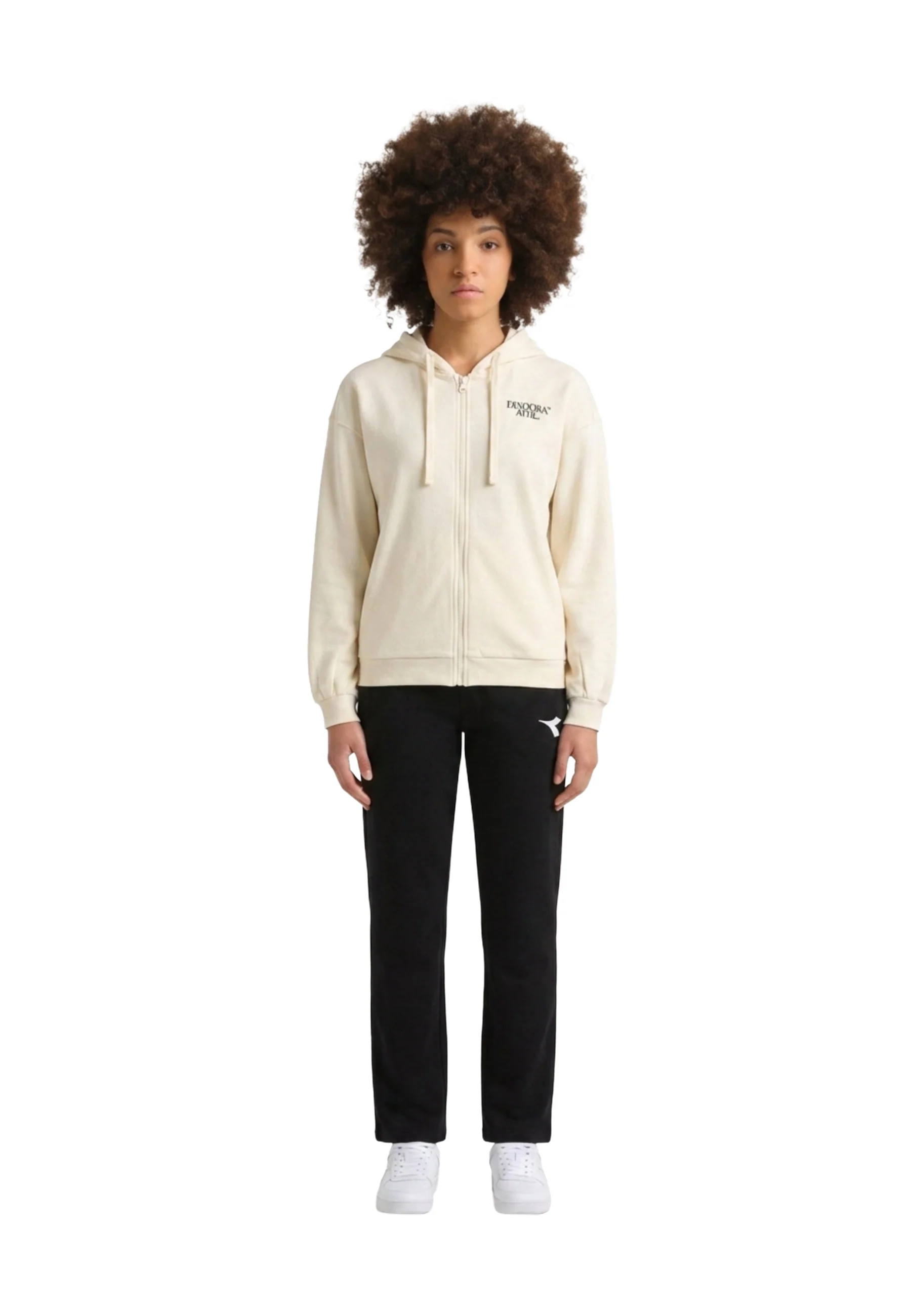 Diadora L. Tracksuit Hoodie Fz (hj) Tute Donna | 102.182889 - Image 10