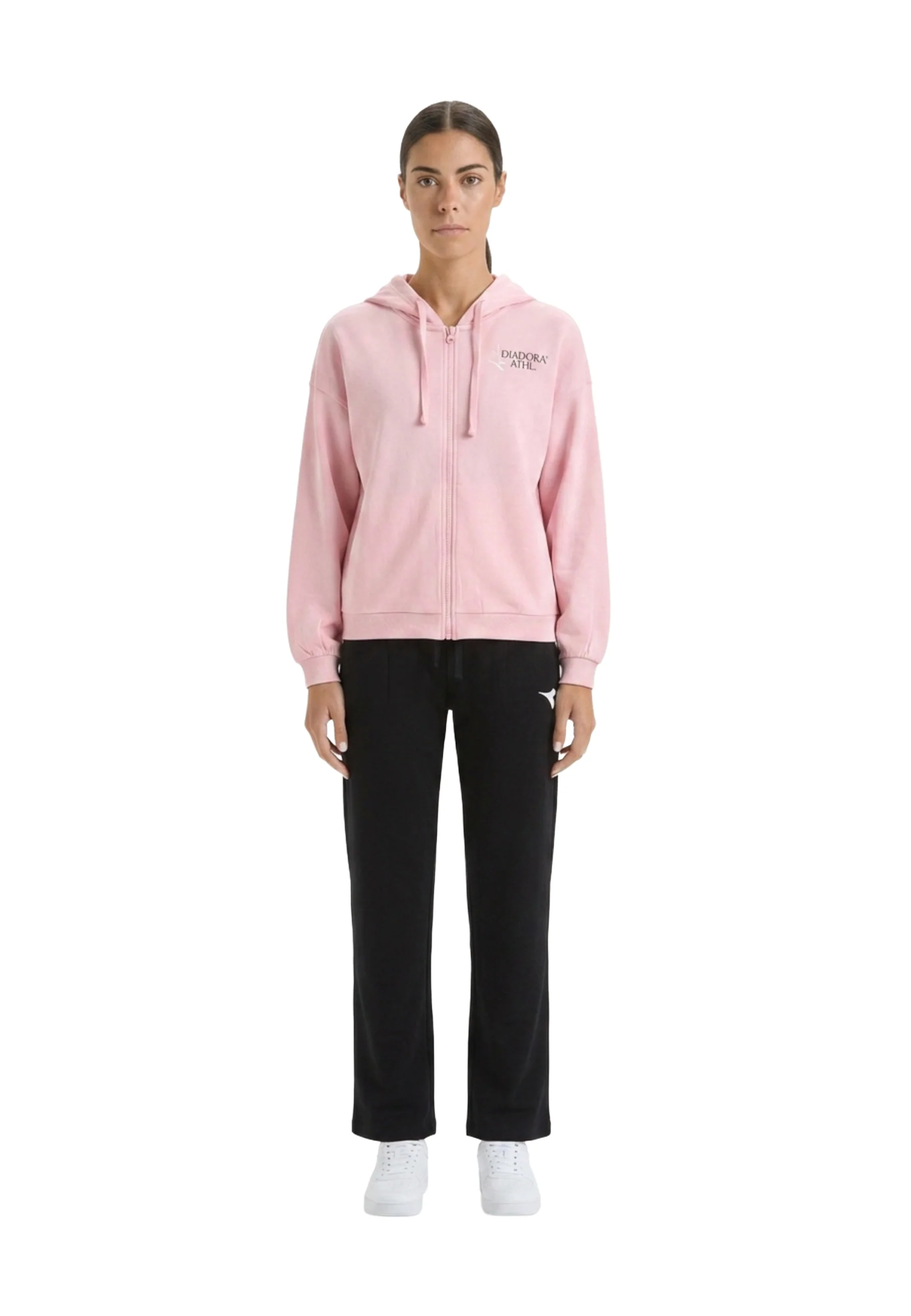 Diadora L. Tracksuit Hoodie Fz (hj) Tute Donna | 102.182889 - Image 6