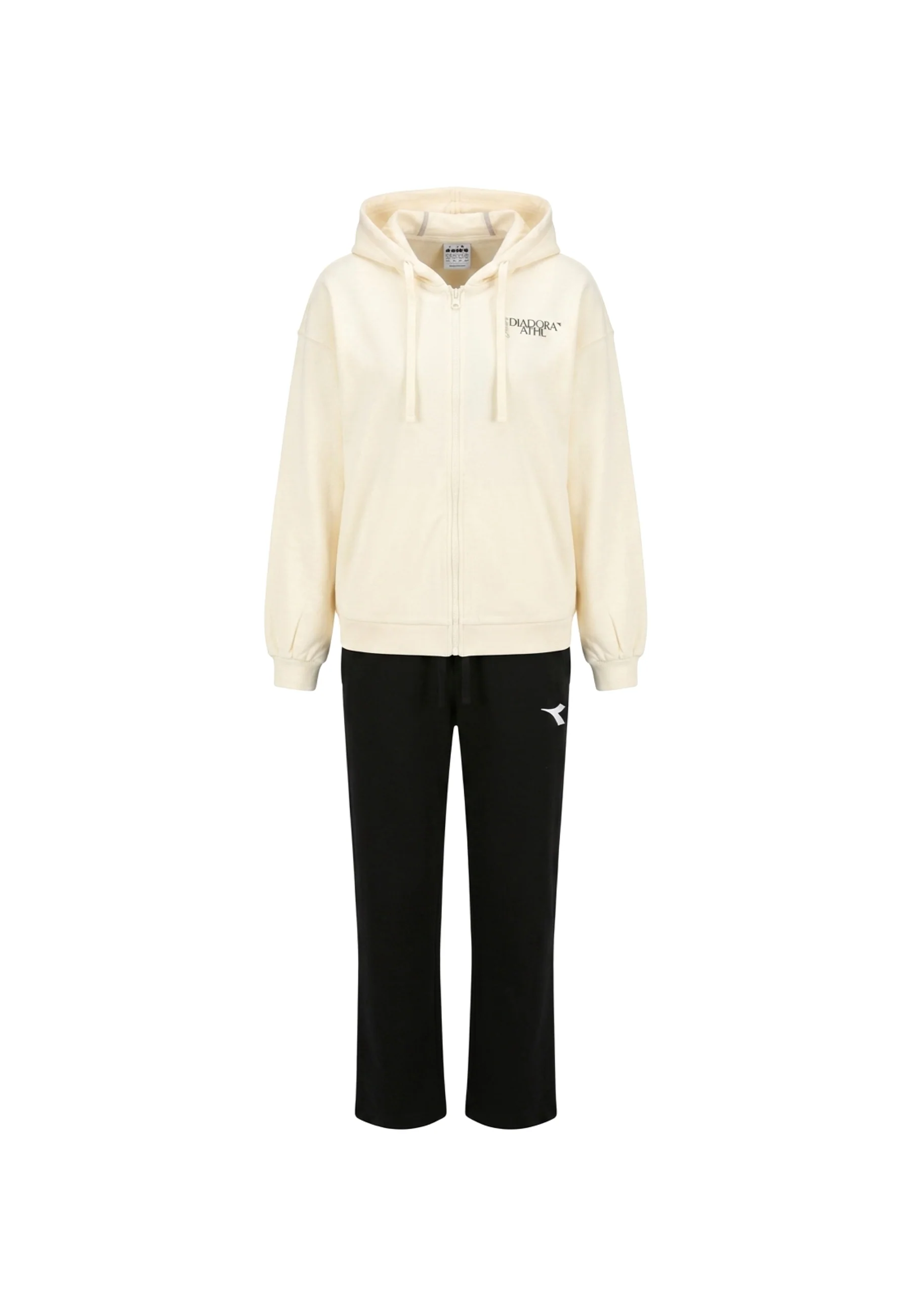 Diadora L. Tracksuit Hoodie Fz (hj) Tute Donna | 102.182889 - Image 9
