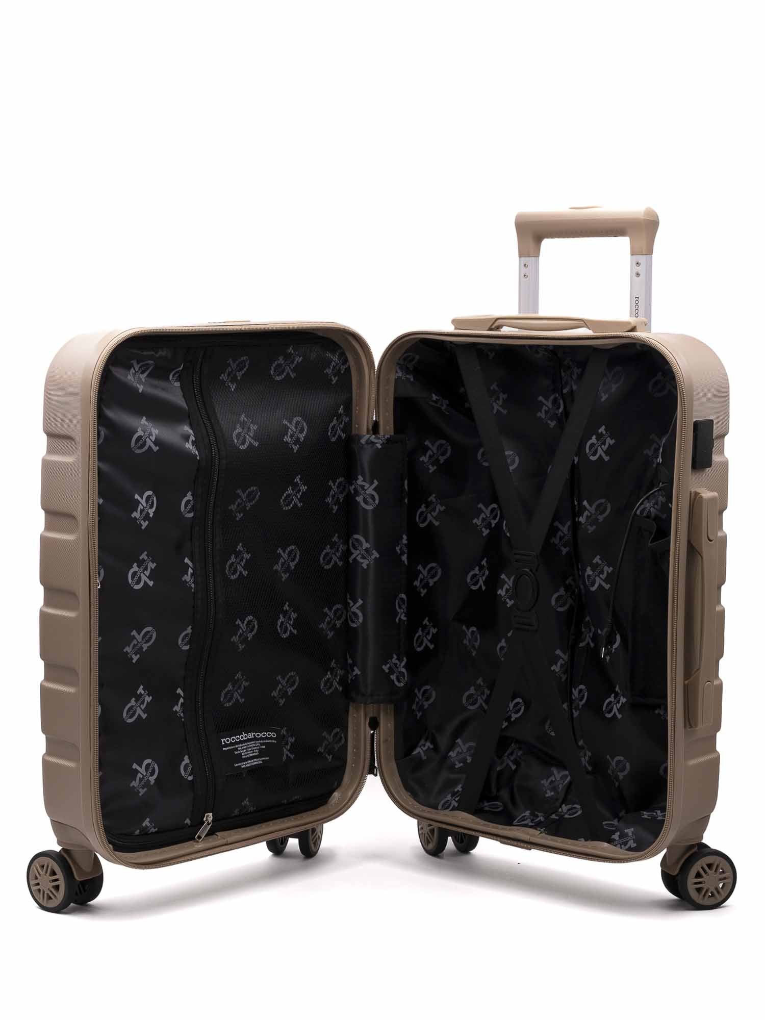 Roccobarocco Trolley Cabina Unisex | RBRT0201 - Image 36