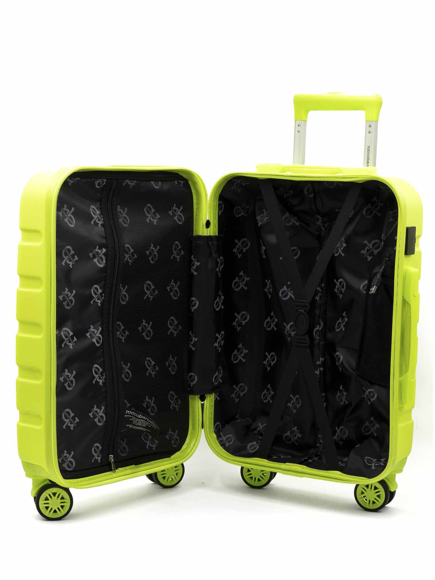 Roccobarocco Trolley Grande Unisex | RBRT0203 - Image 12