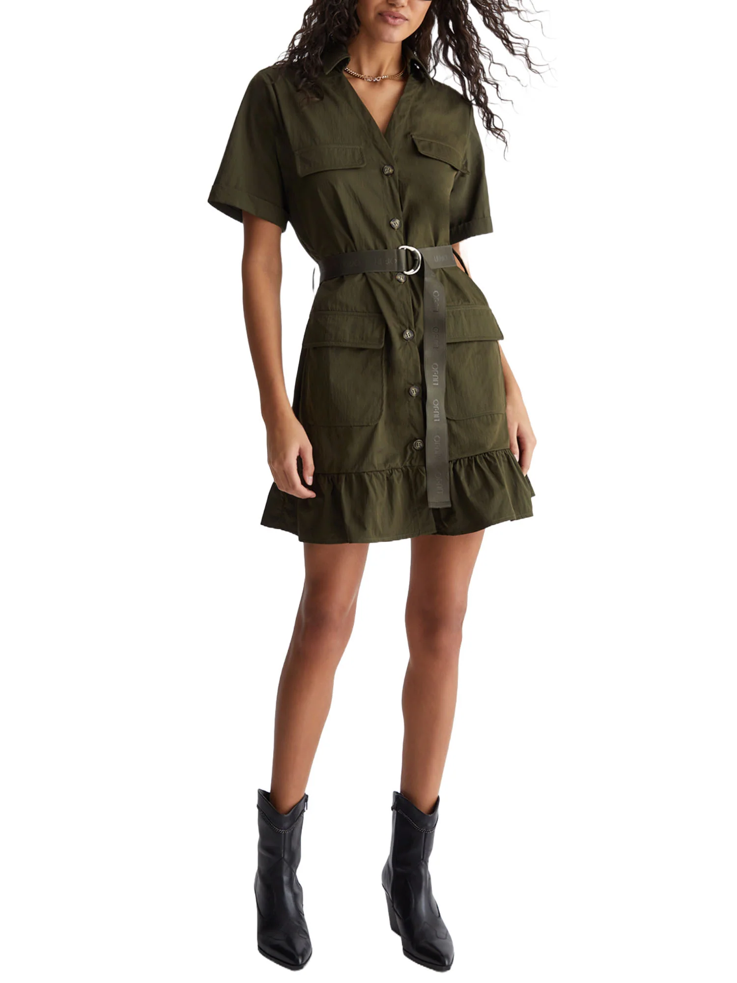 Liu-jo Vestiti Donna | MA4400 T4433 - Image 6