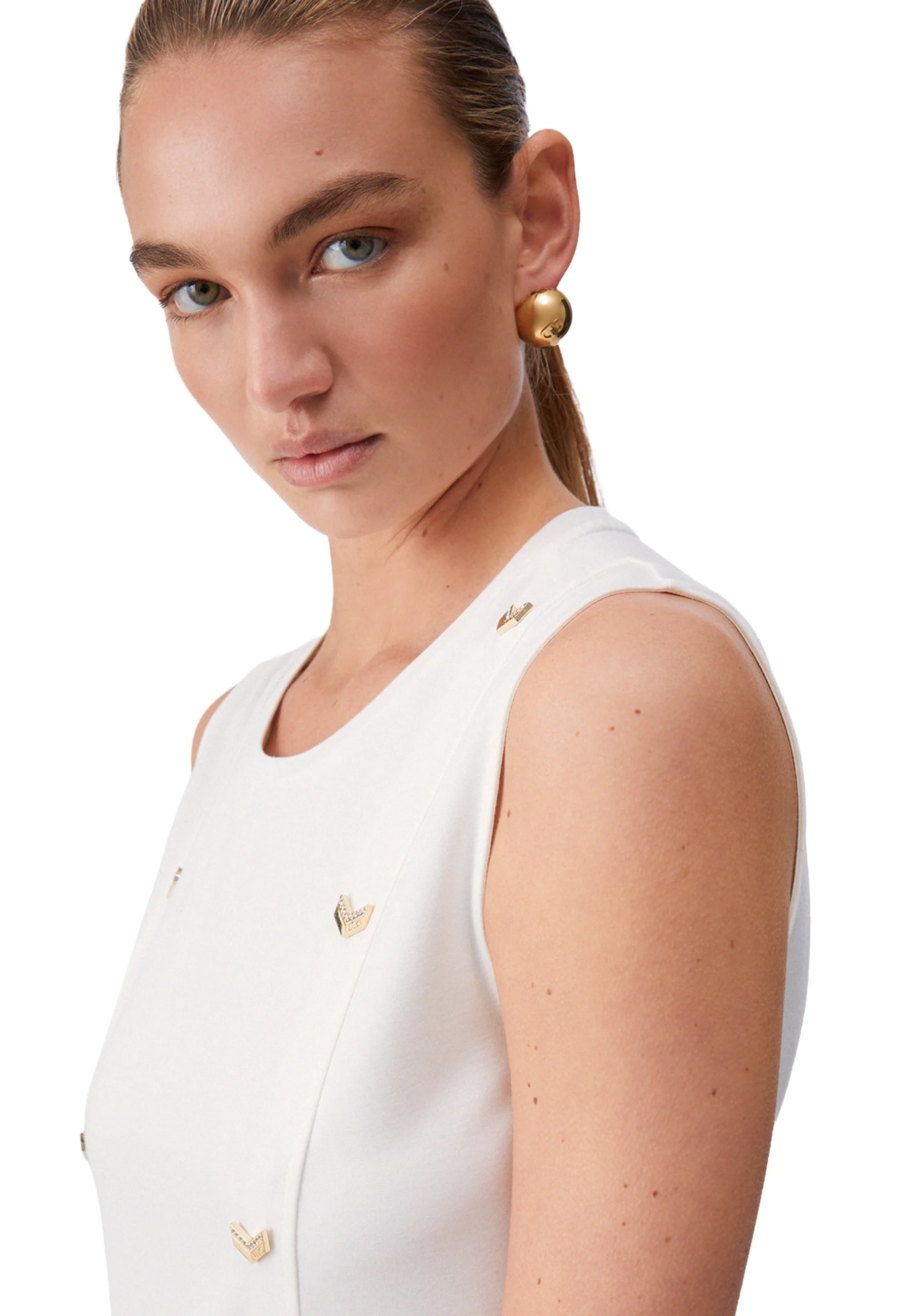 Liu-jo Vestiti Donna | TA6126 J5942 - Image 5